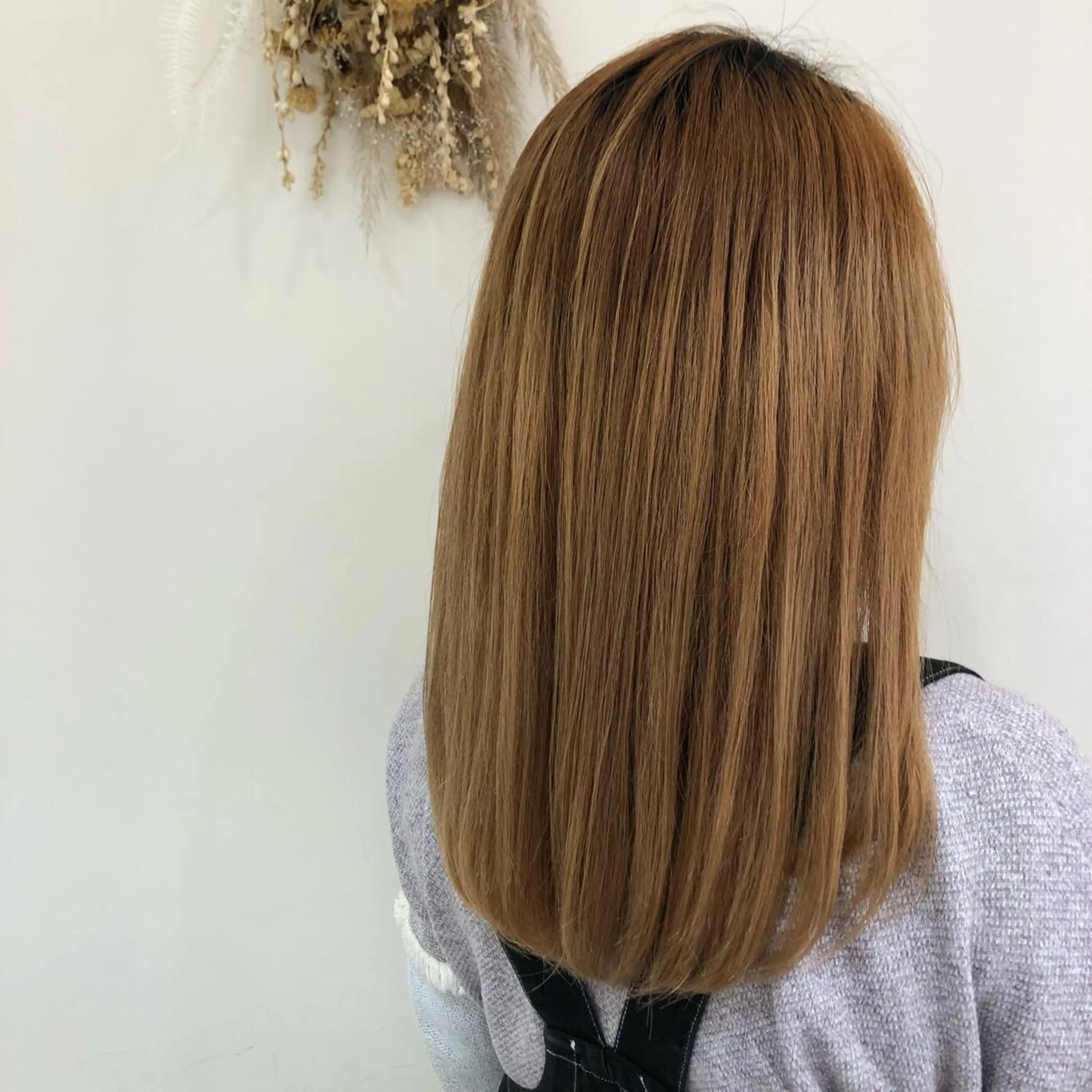 ロング 髪質改善 トリートメント 【髪質改善】 梅田　聡のヘアスタイル