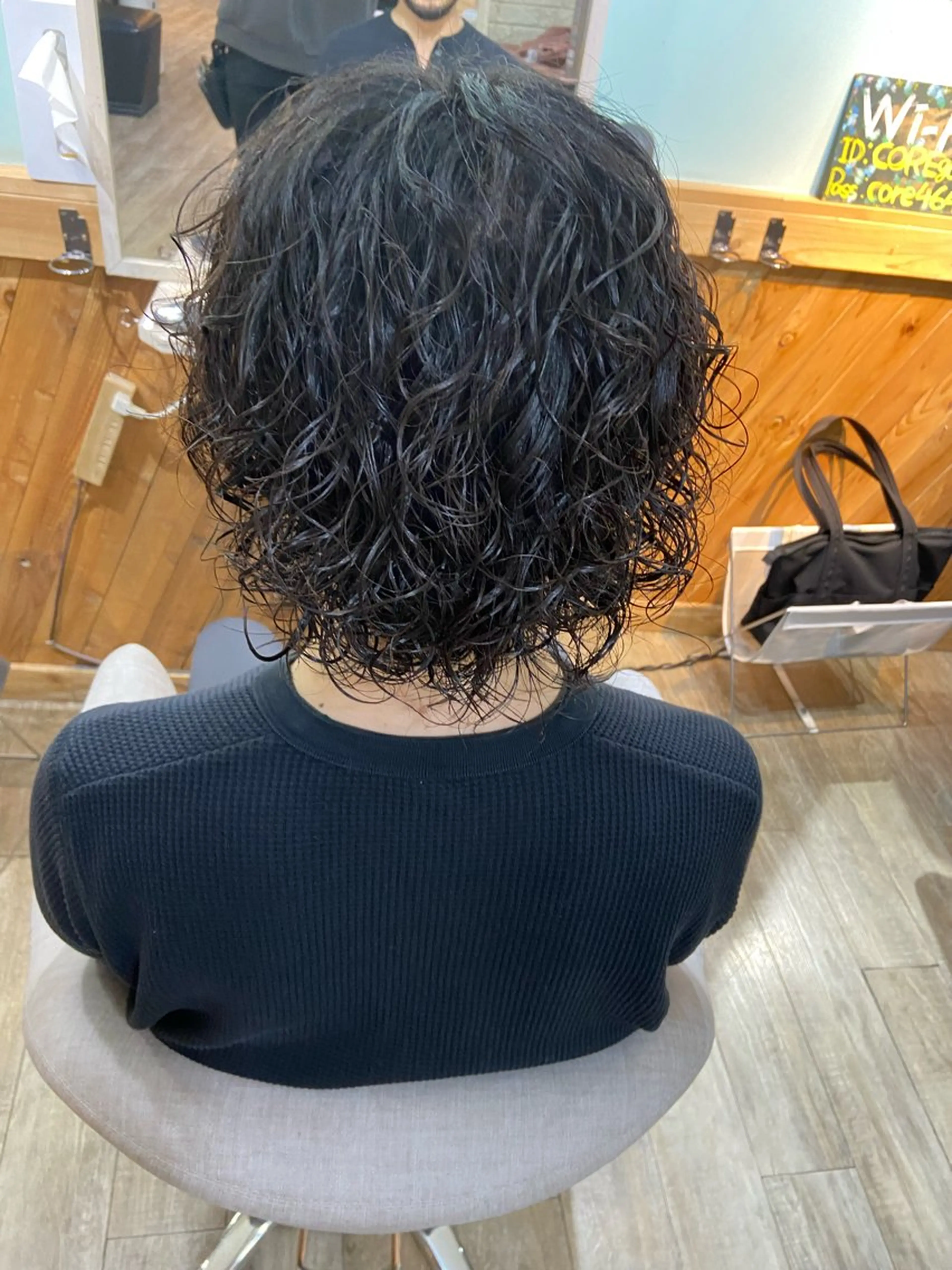 パーマ メンズ CORE よしえのヘアスタイル