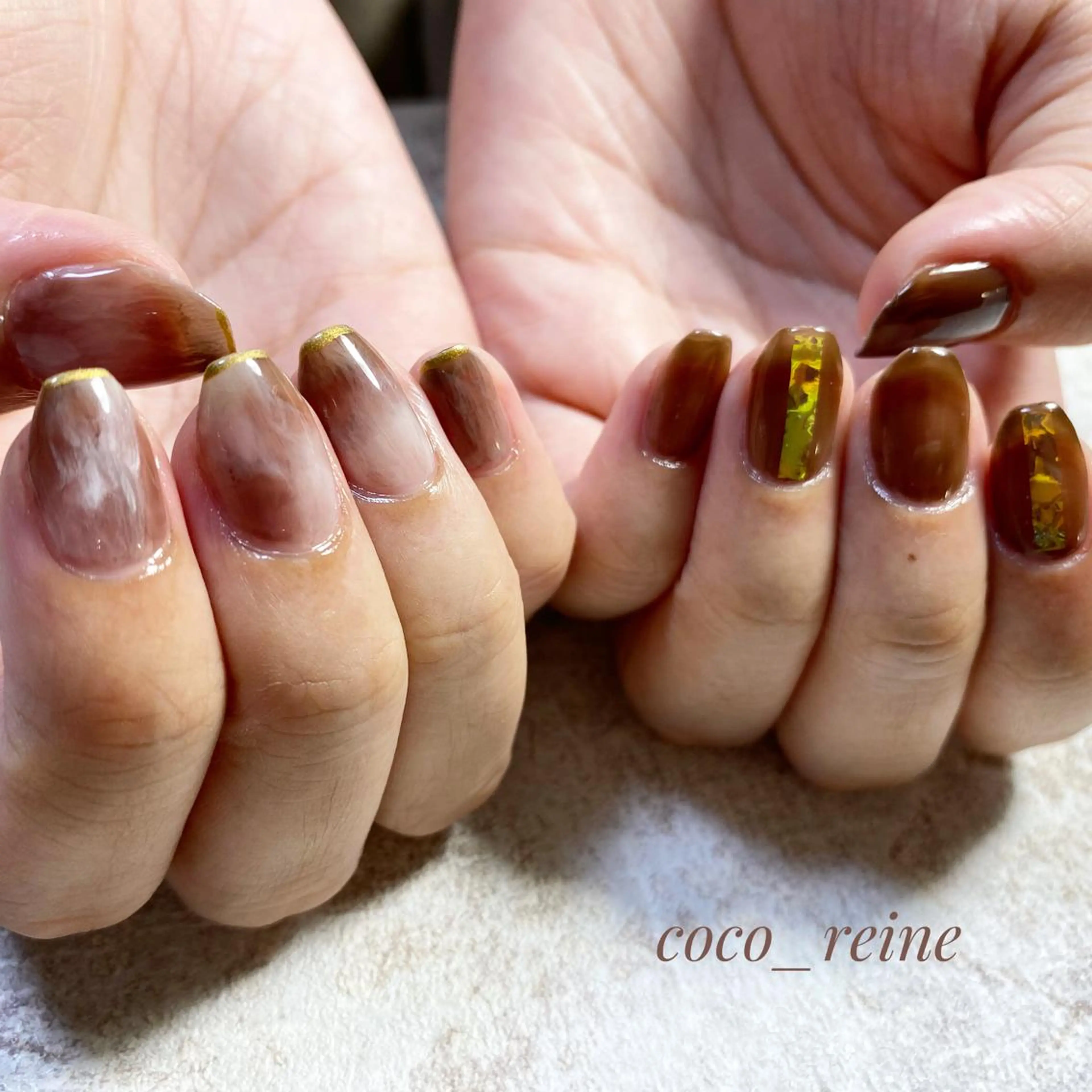 ネイル ハンドネイル nailist hitomiのマツエク・マツパデザイン