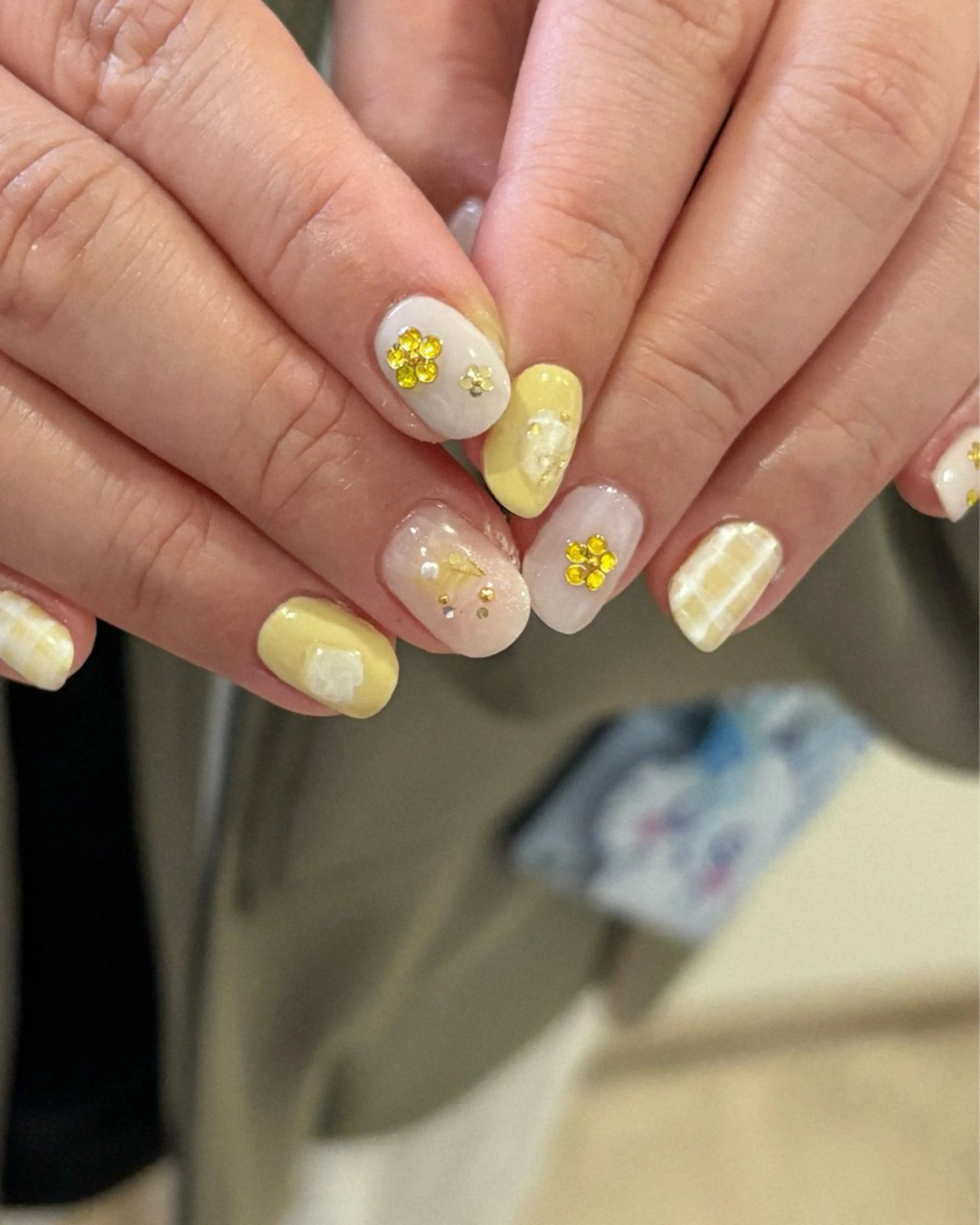 ネイル ハンドネイル NOZOMI _ MONICAのネイルデザイン