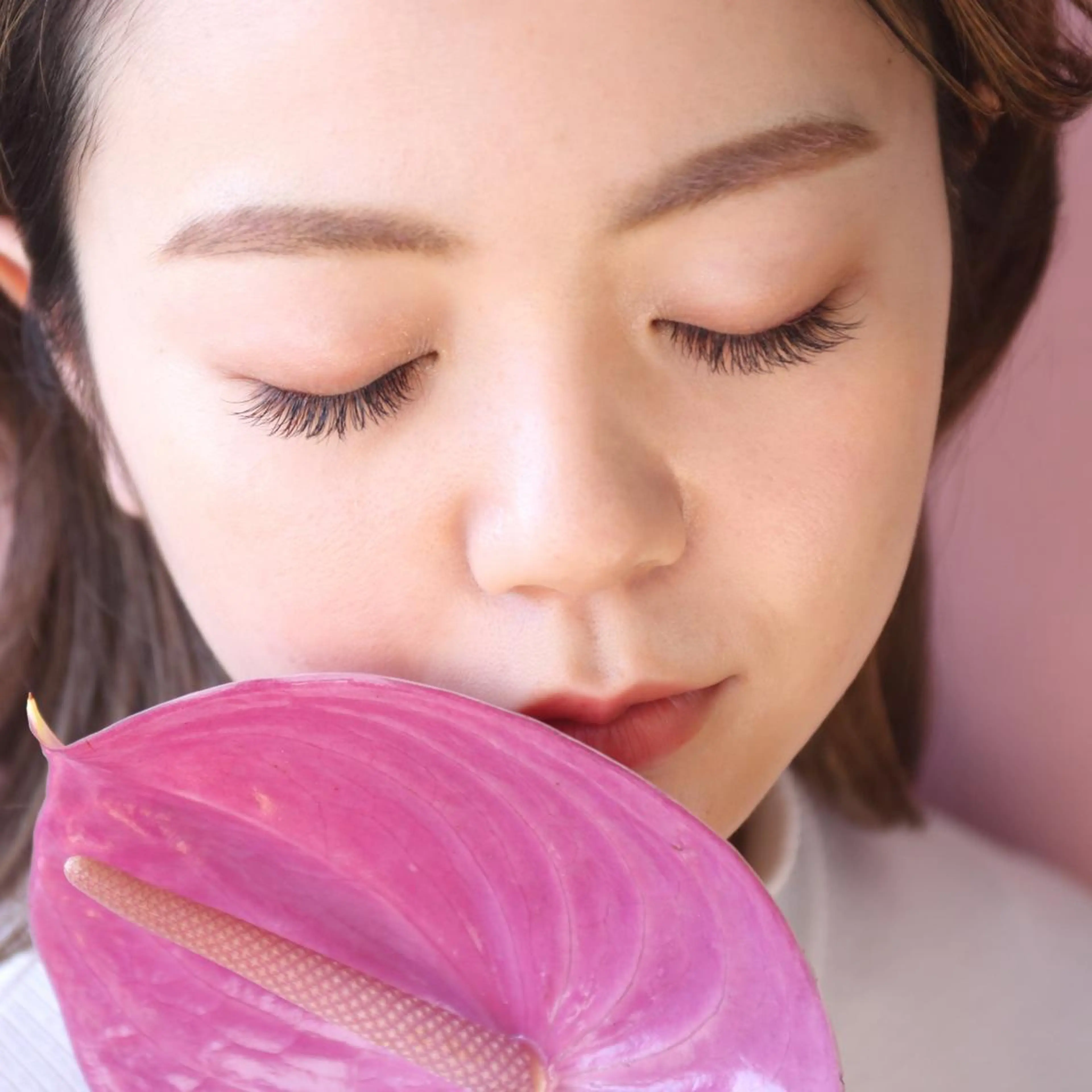 【お試しに‥】シングルラッシュ　100本上質なセーブル★初回はアイシャンプー付きの写真