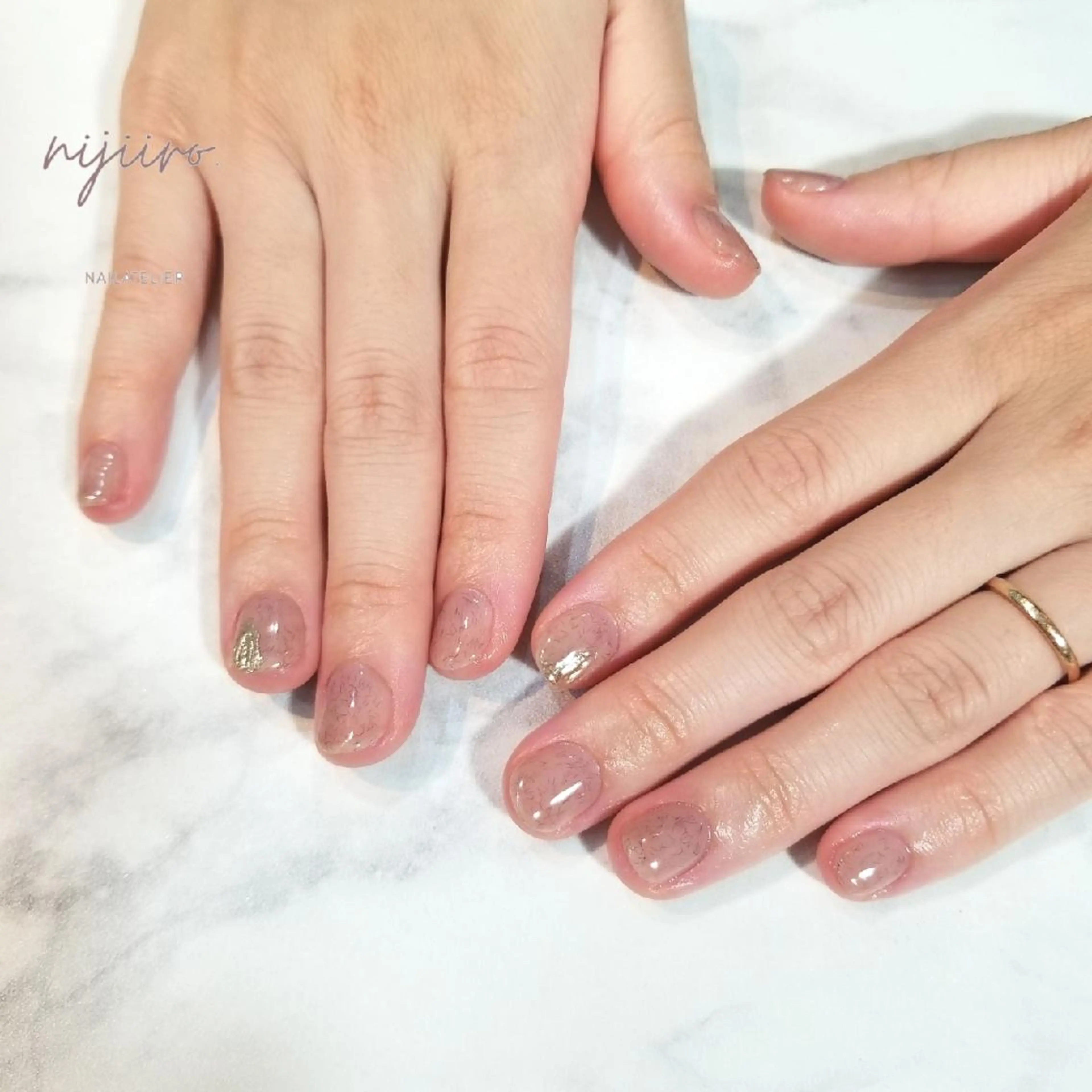 ネイル ハンドネイル nijiiro🌈 サトウのネイルデザイン