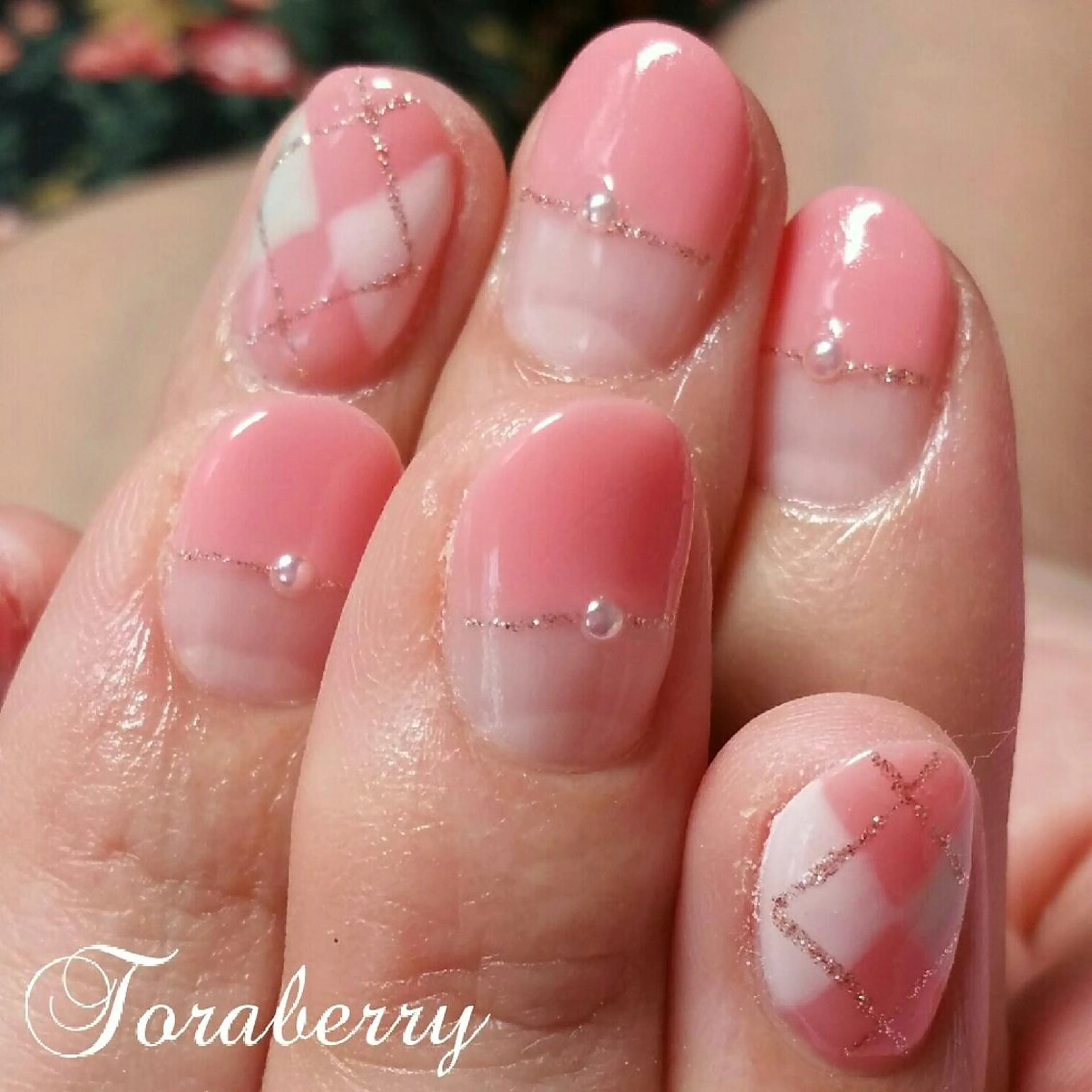 ネイル ネイリスト なつみのネイルデザイン