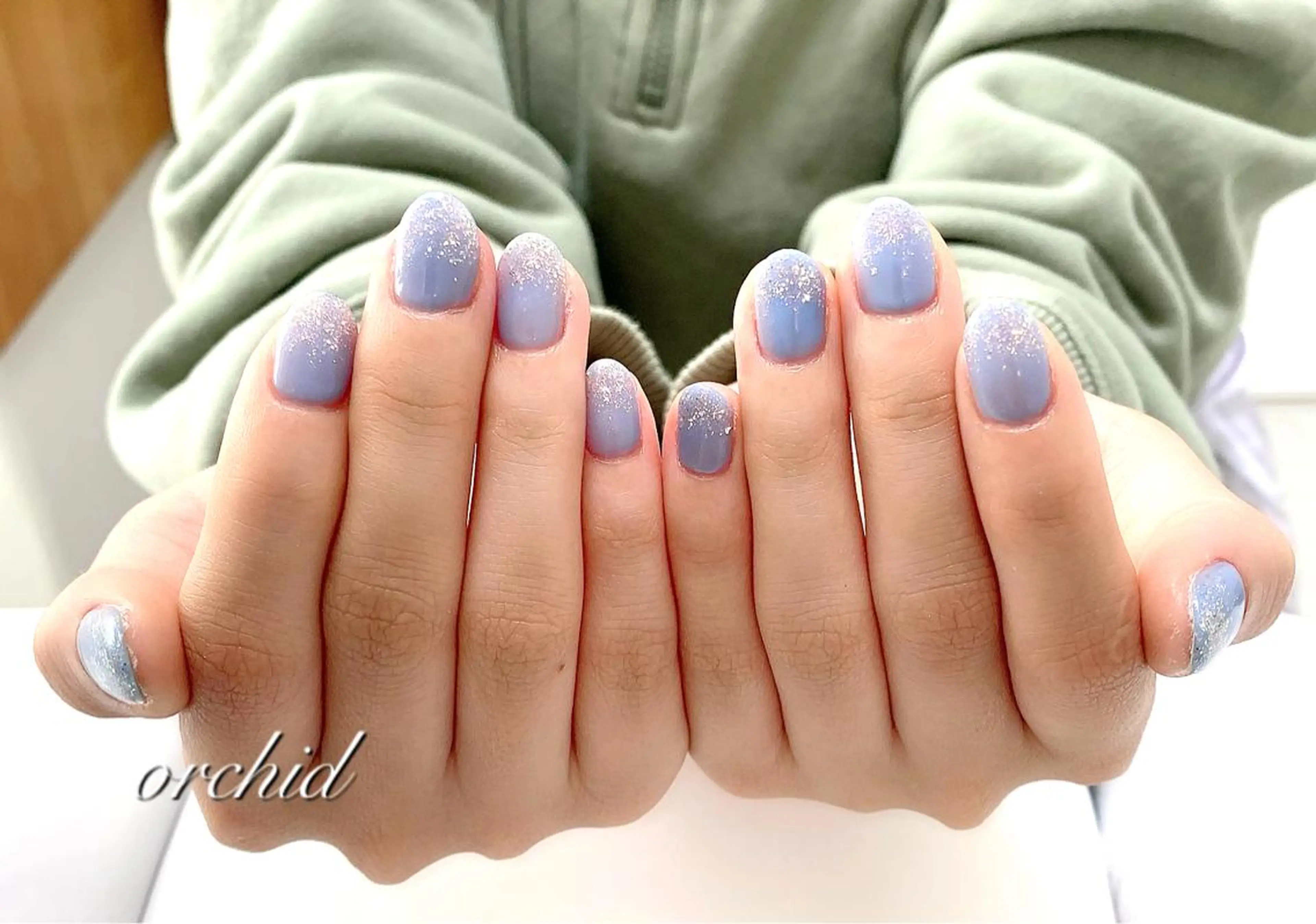 ネイル orchid ♡オーキッドのネイルデザイン