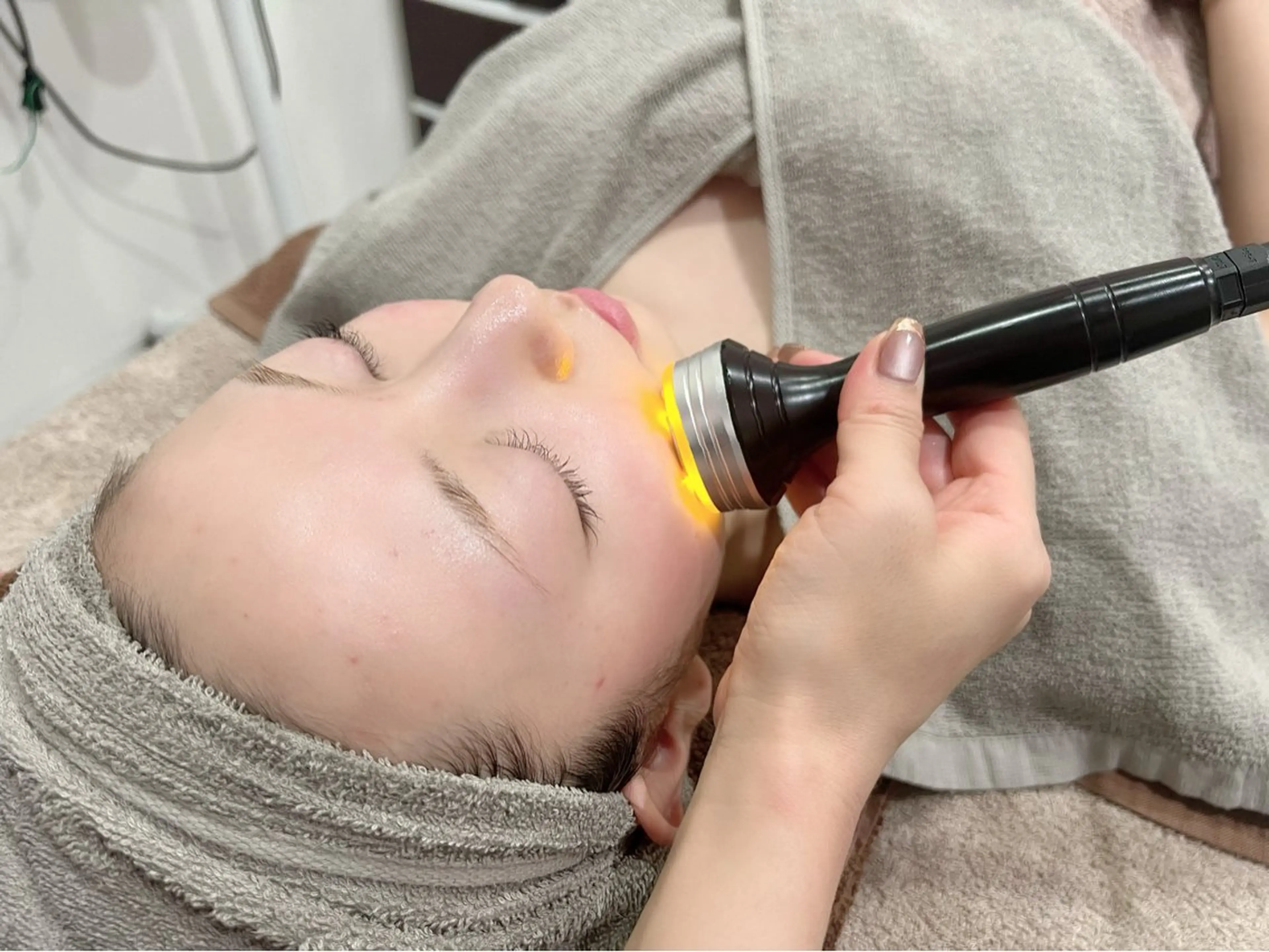 【新メニューにつき期間限定価格★】美肌水光フェイシャルの写真