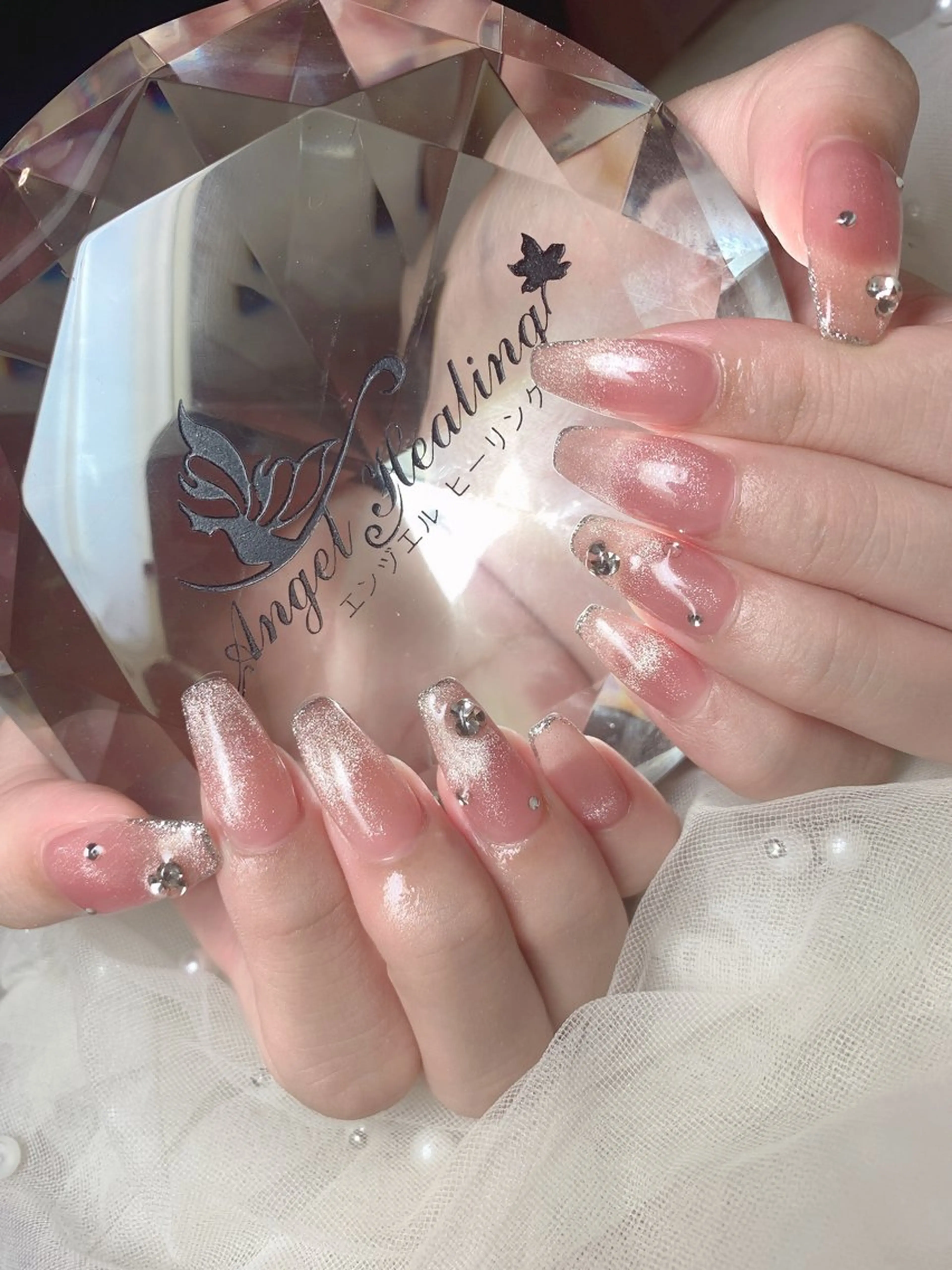 ネイル エンジェル ヒーリング 矢場町店のネイルデザイン