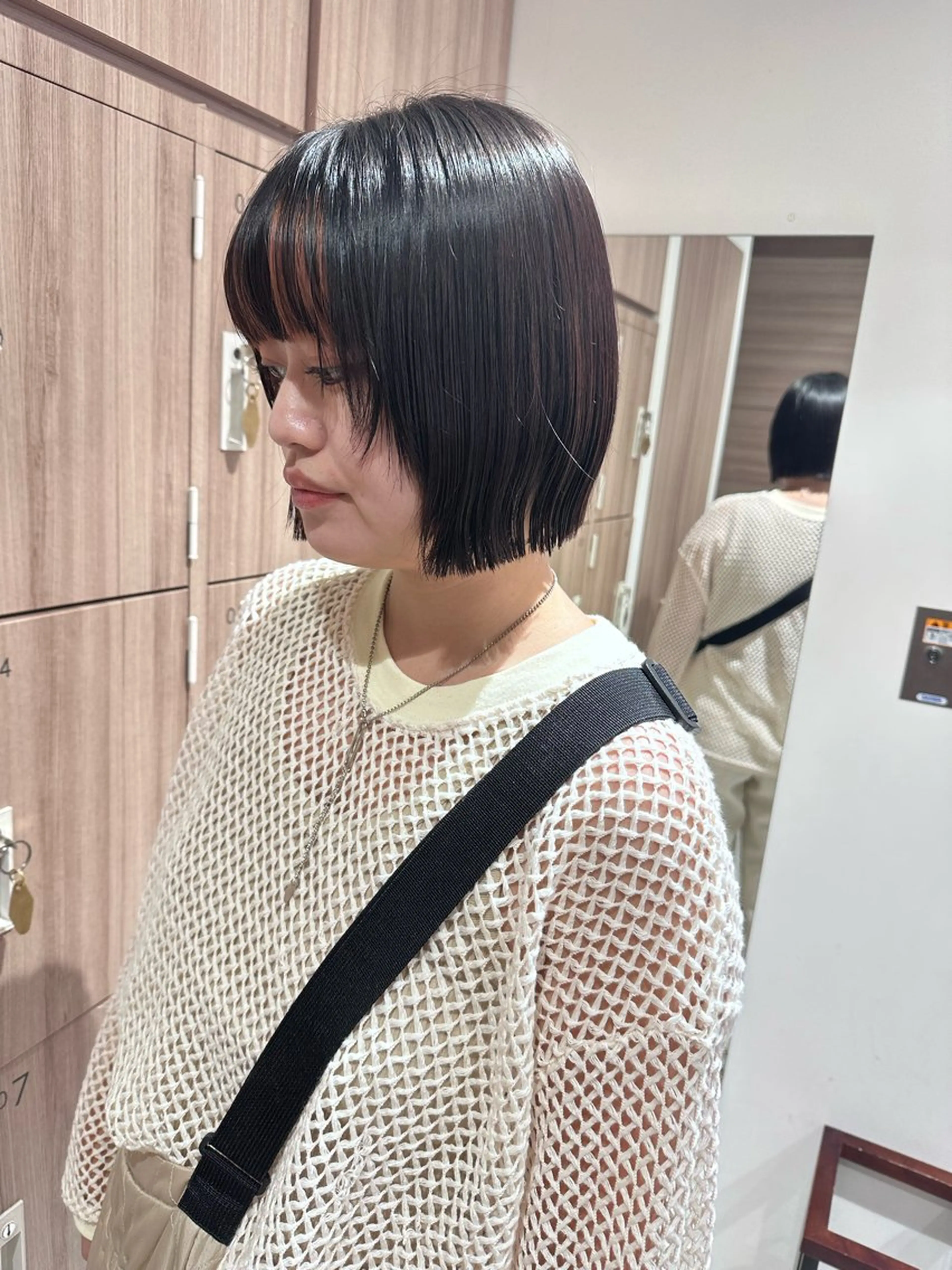 ショート カラー ヘアセット/メンズ パーマChihoのヘアスタイル