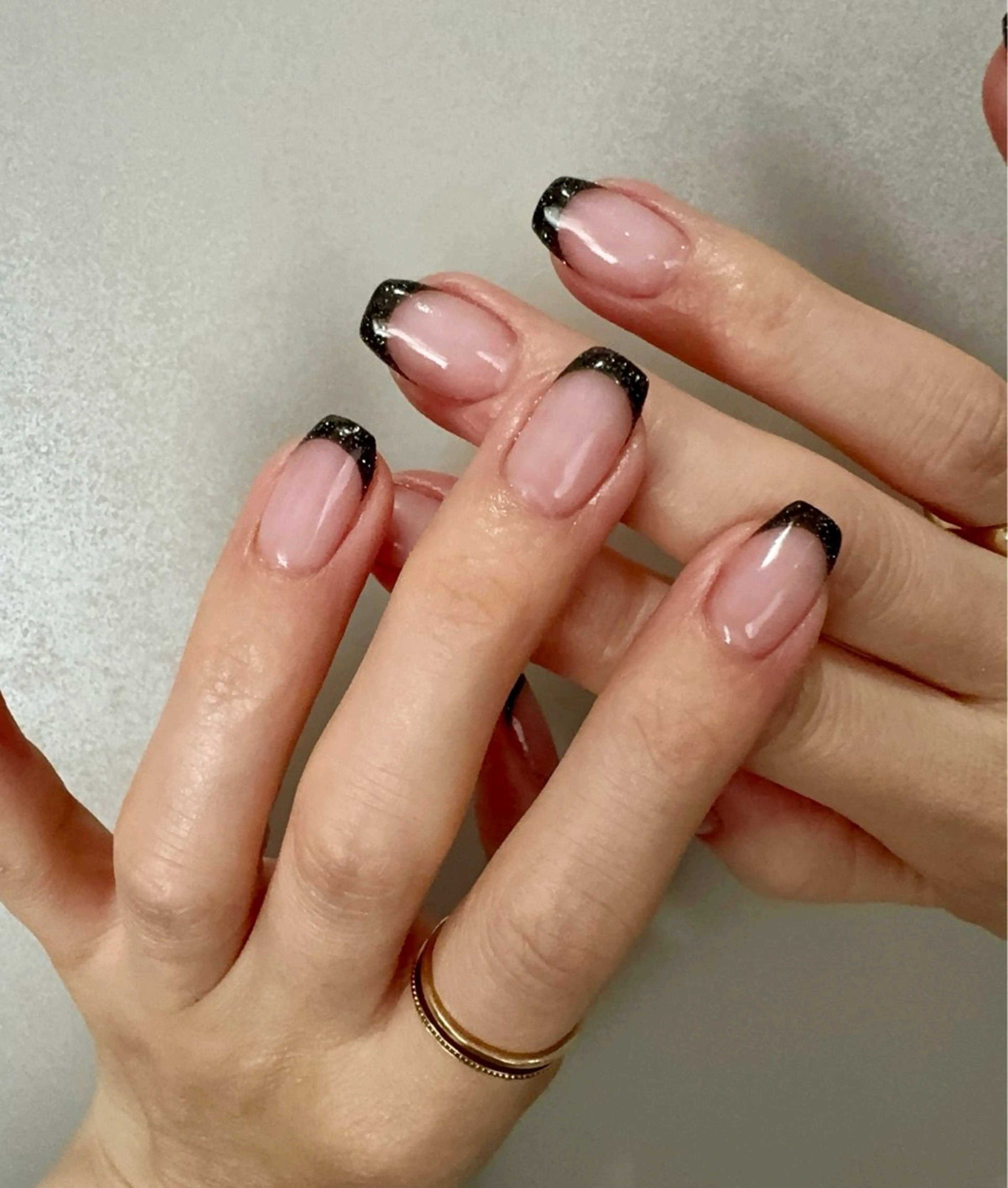 ネイル フレンチネイル ハンドネイル Blé nailのネイルデザイン