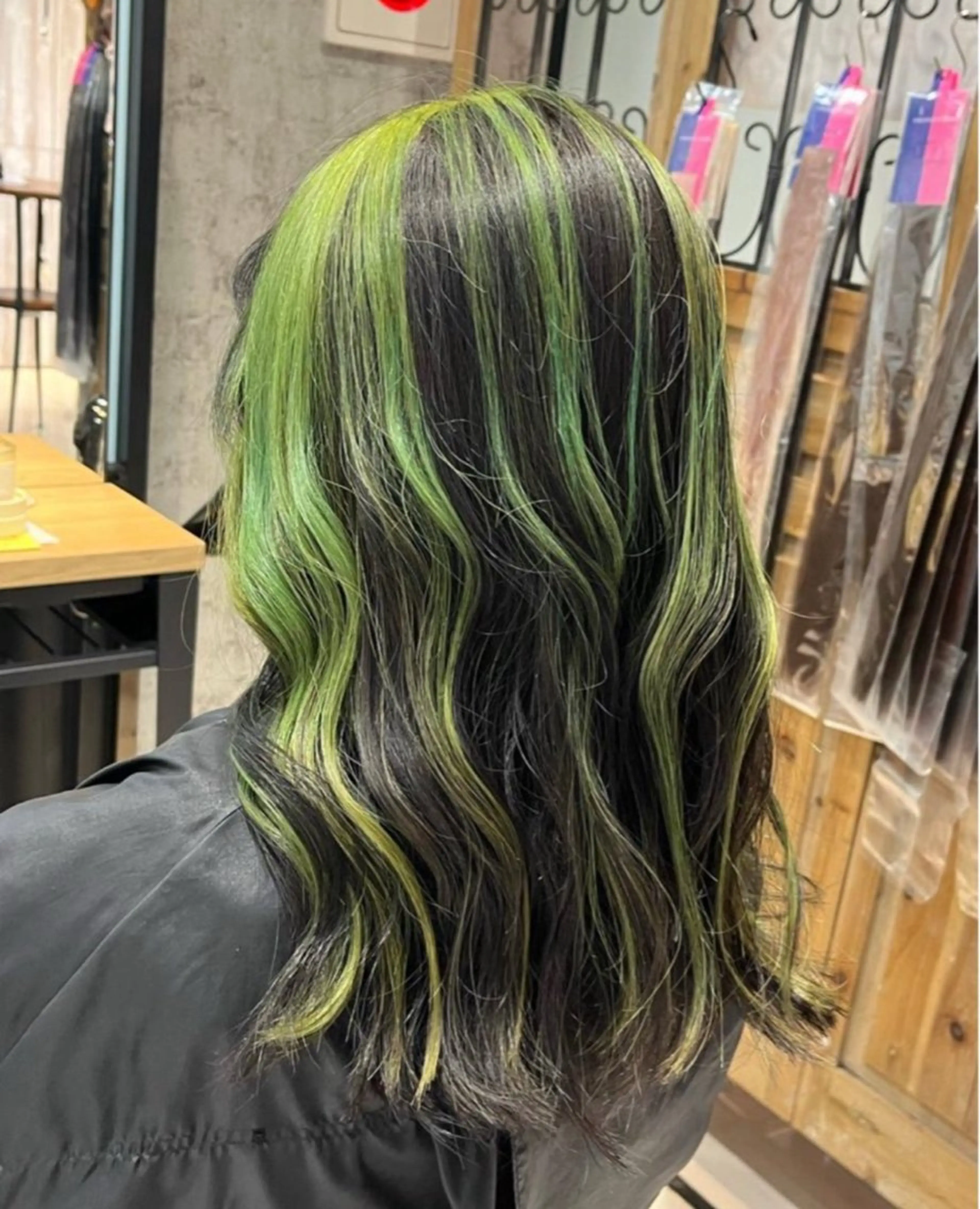 セミロング カラー ヘアカラー ✨髪質改善＆eye✨ ななみのマツエク・マツパデザイン