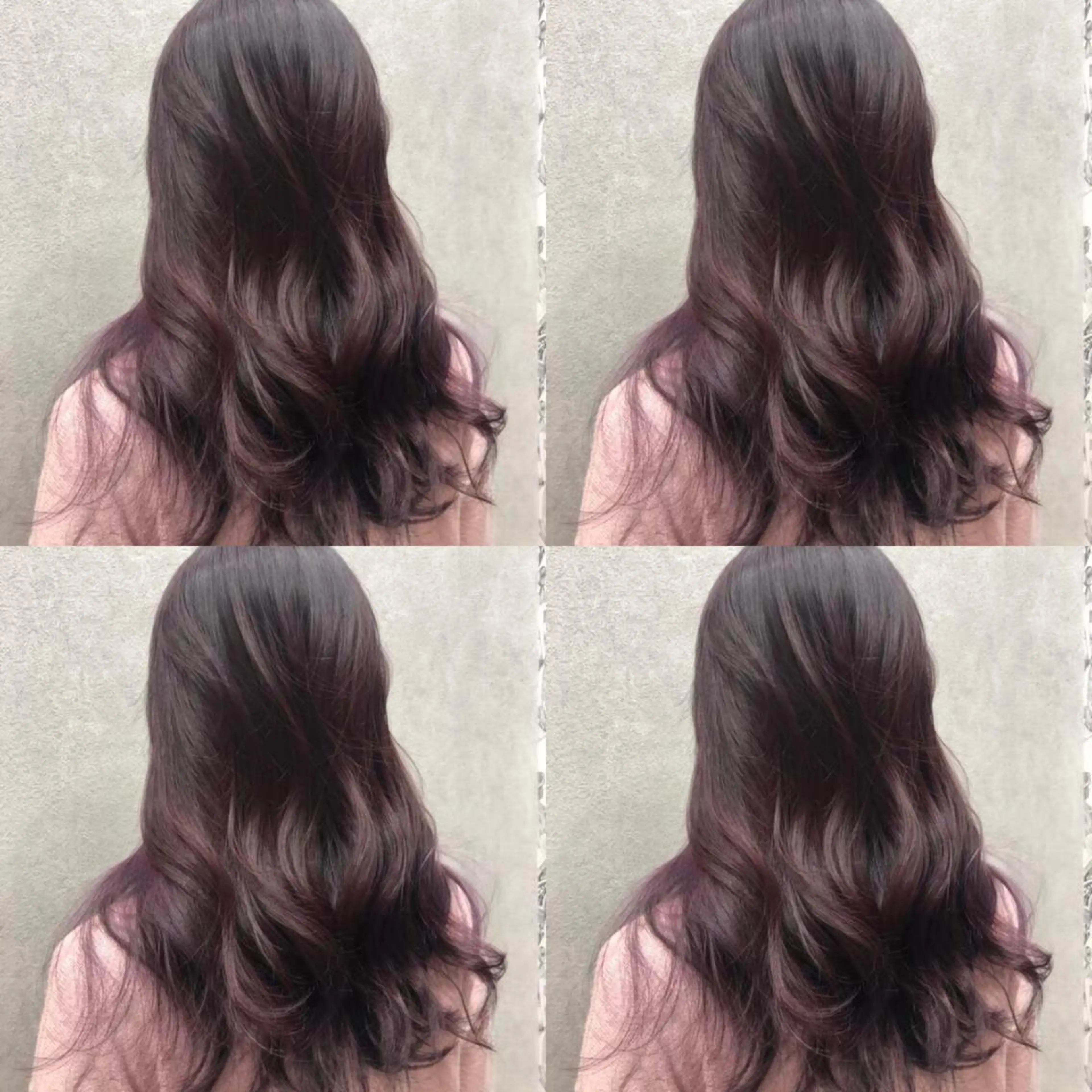 セミロング カラー ヘアアレンジ 💎yuto💎 ハイトーン/韓国ヘアのヘアスタイル