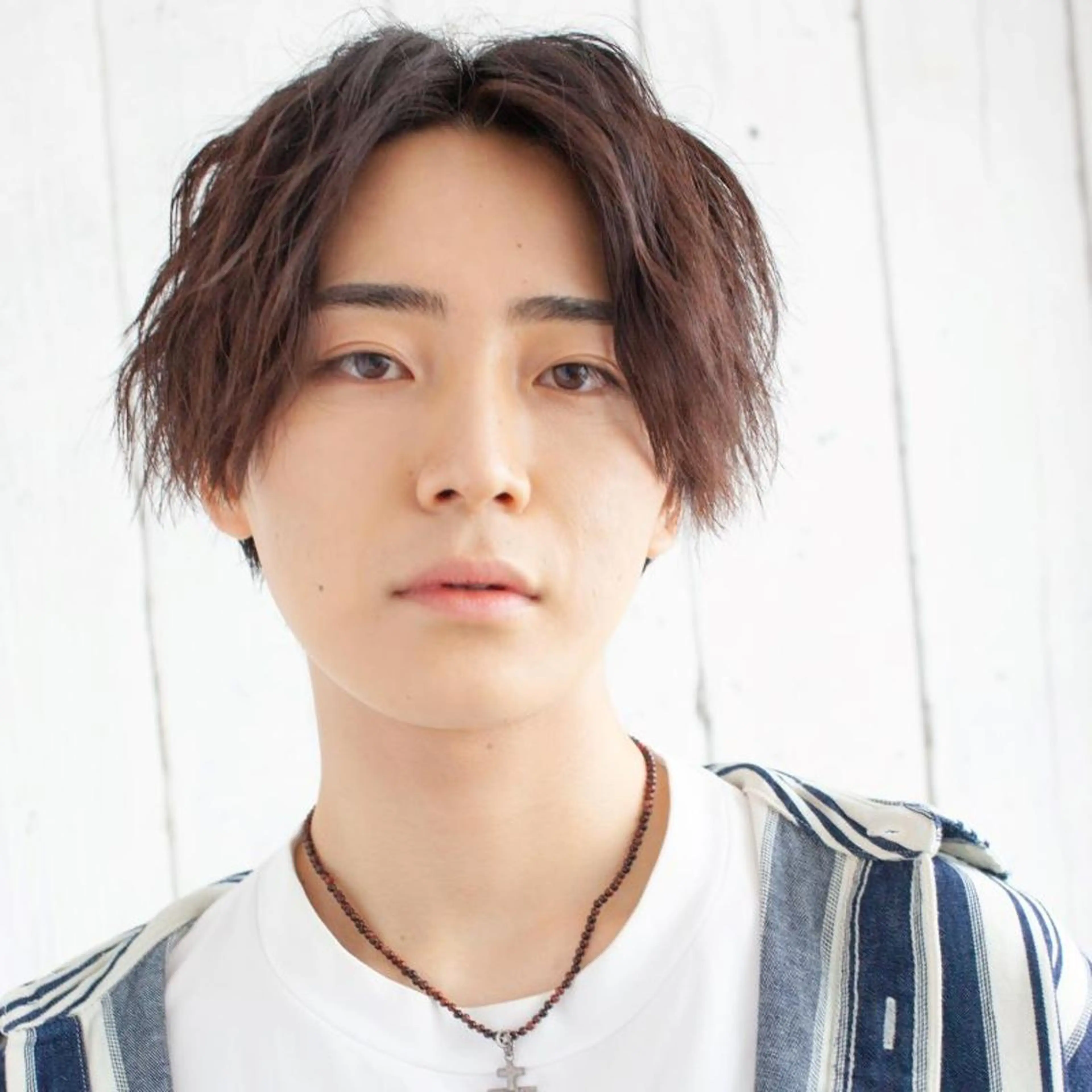 メンズ ショート パーマ Ash 武蔵小杉店のヘアスタイル