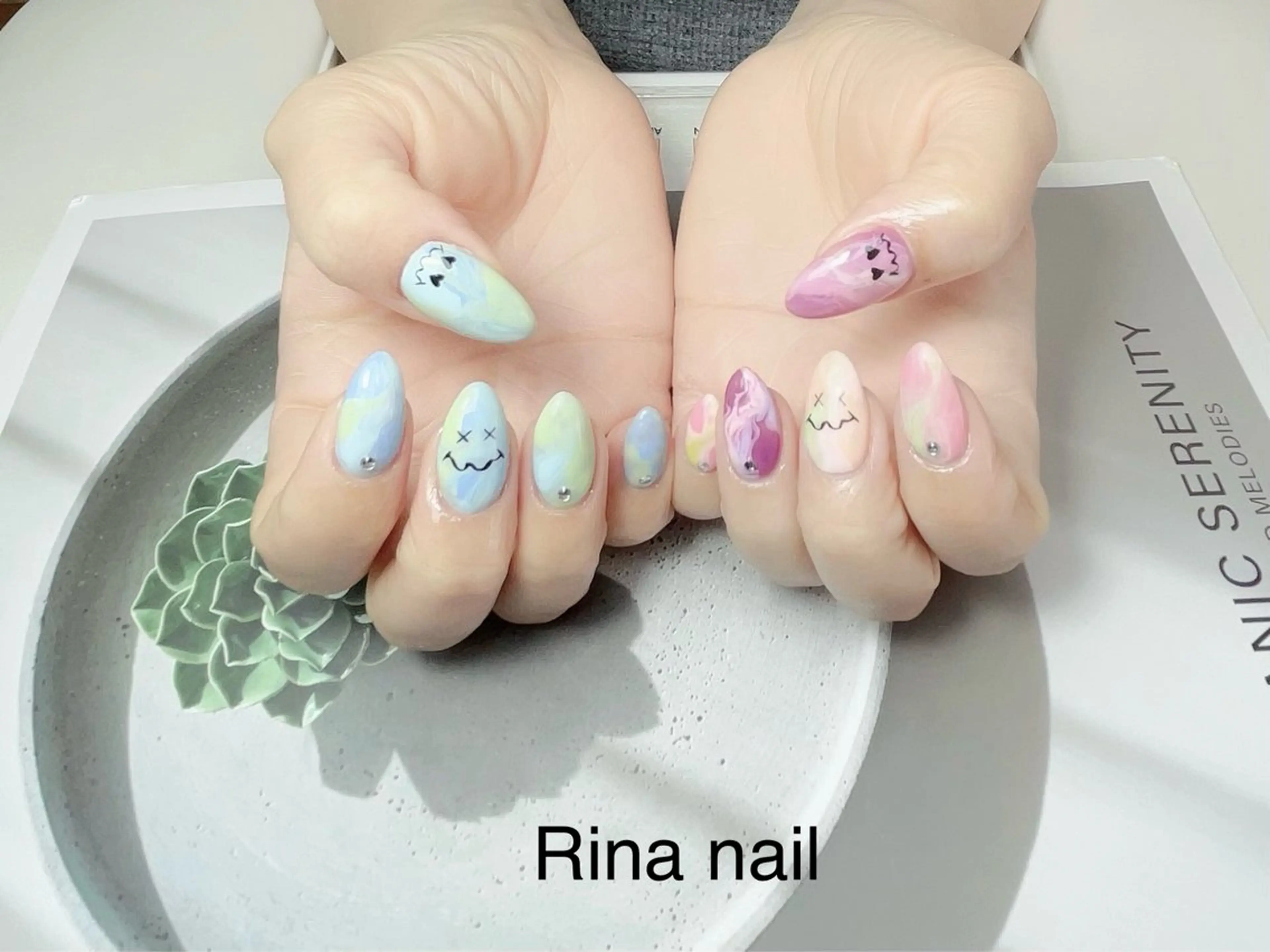 ネイル ハンドネイル リナ ネイルサロンのネイルデザイン
