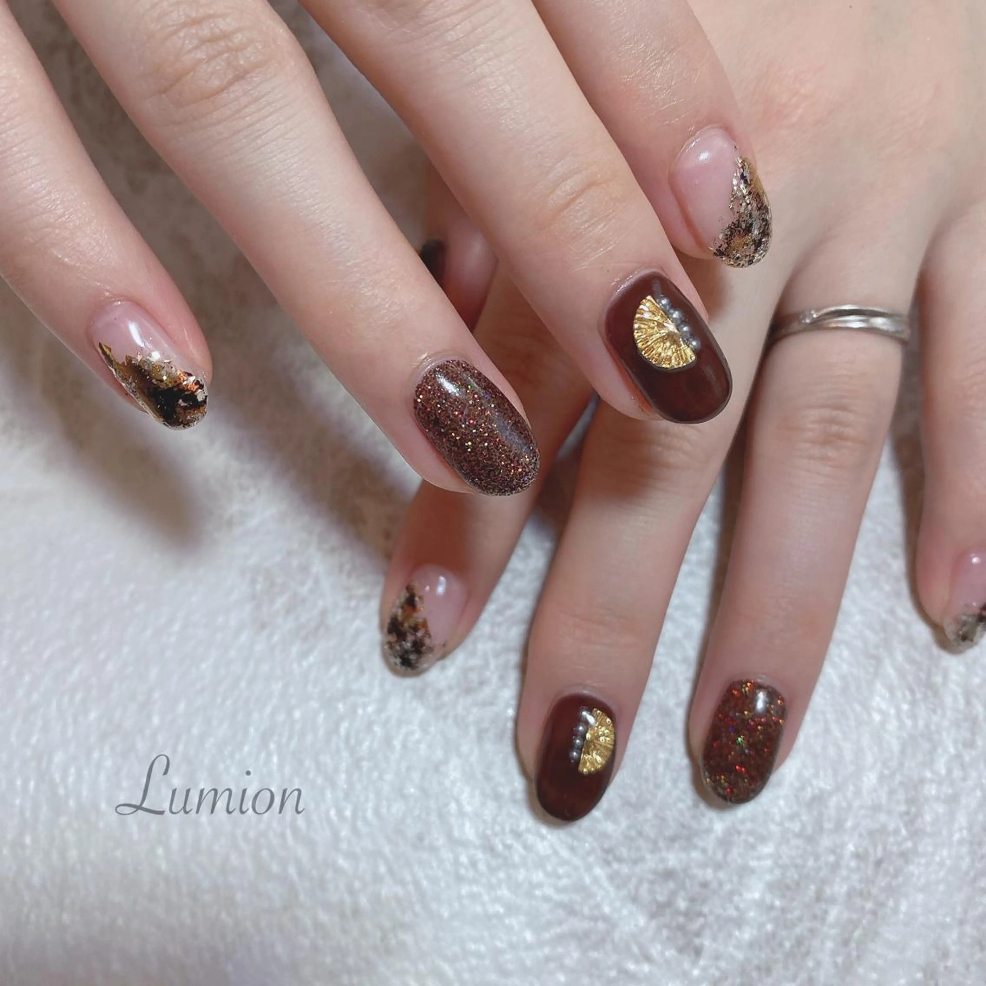 ネイル ハンドネイル nailroom Lumionのネイルデザイン