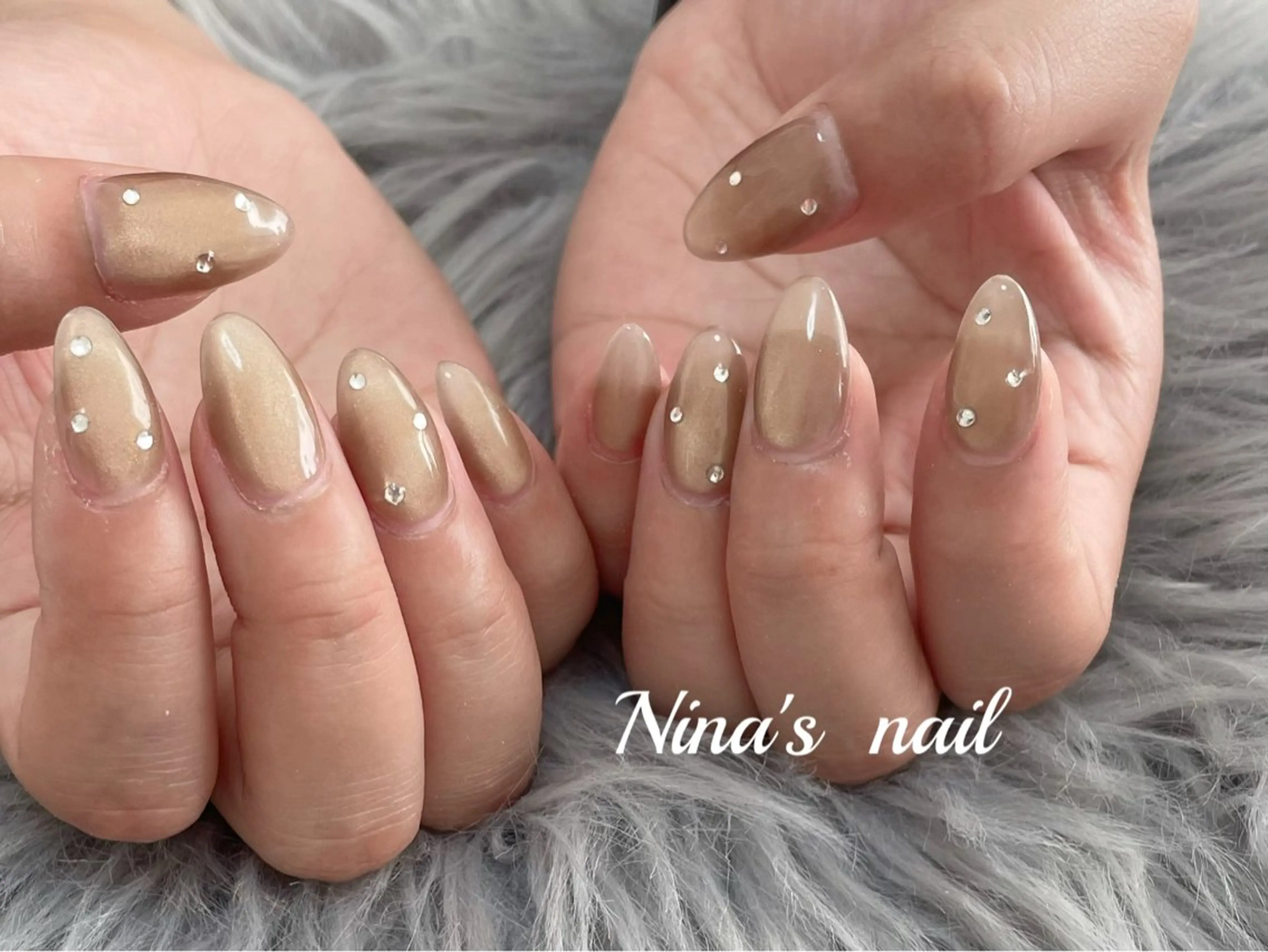 ネイル ハンドネイル Nina's nailのネイルデザイン