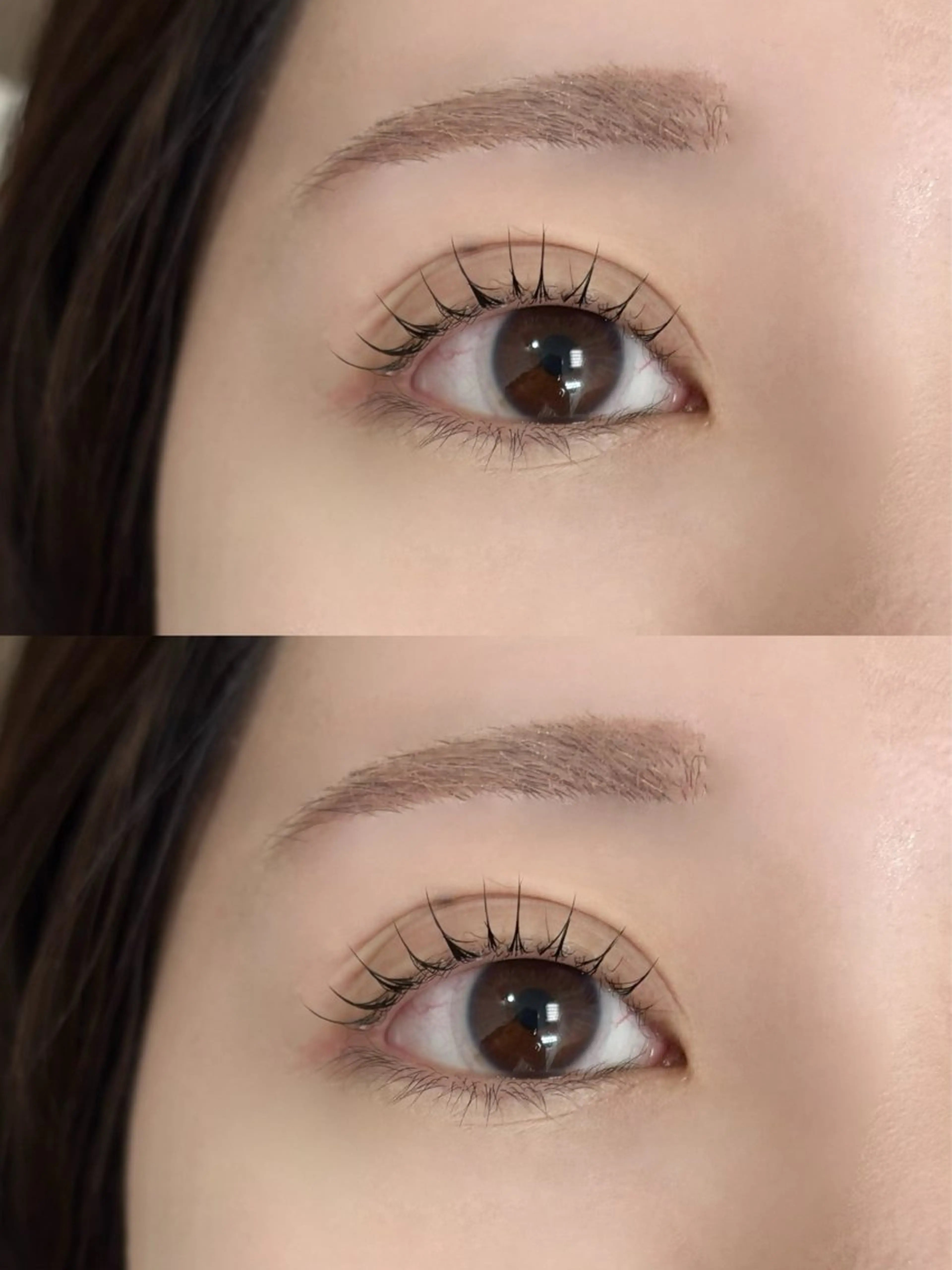 マツエク・マツパ 似合わせ眉 ♥✨️ akira.sの眉毛・アイブロウイメージ