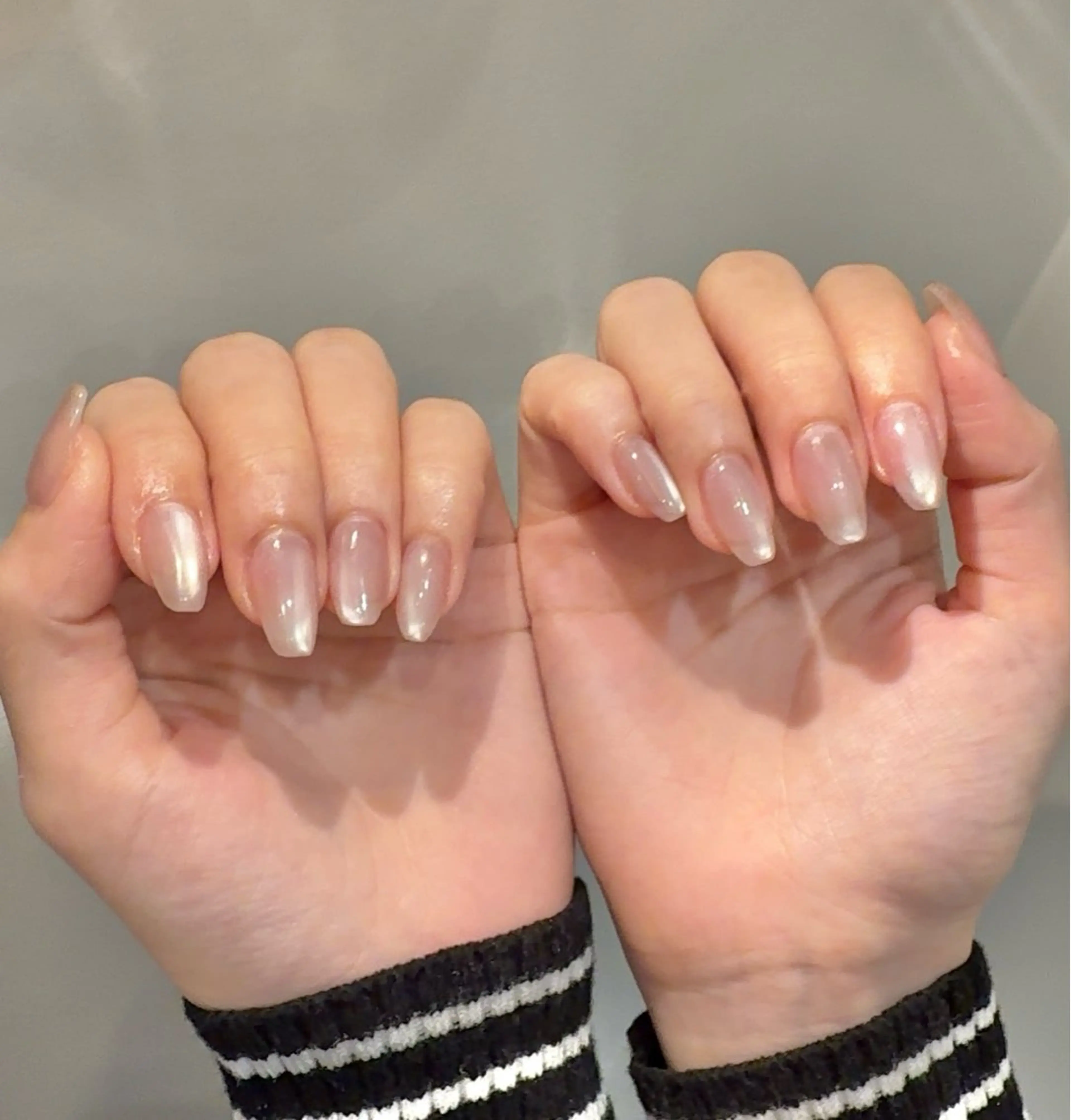 ネイル 氷ネイル・うるうるネイル nail  LATTE所属・nail Latteのネイルデザイン