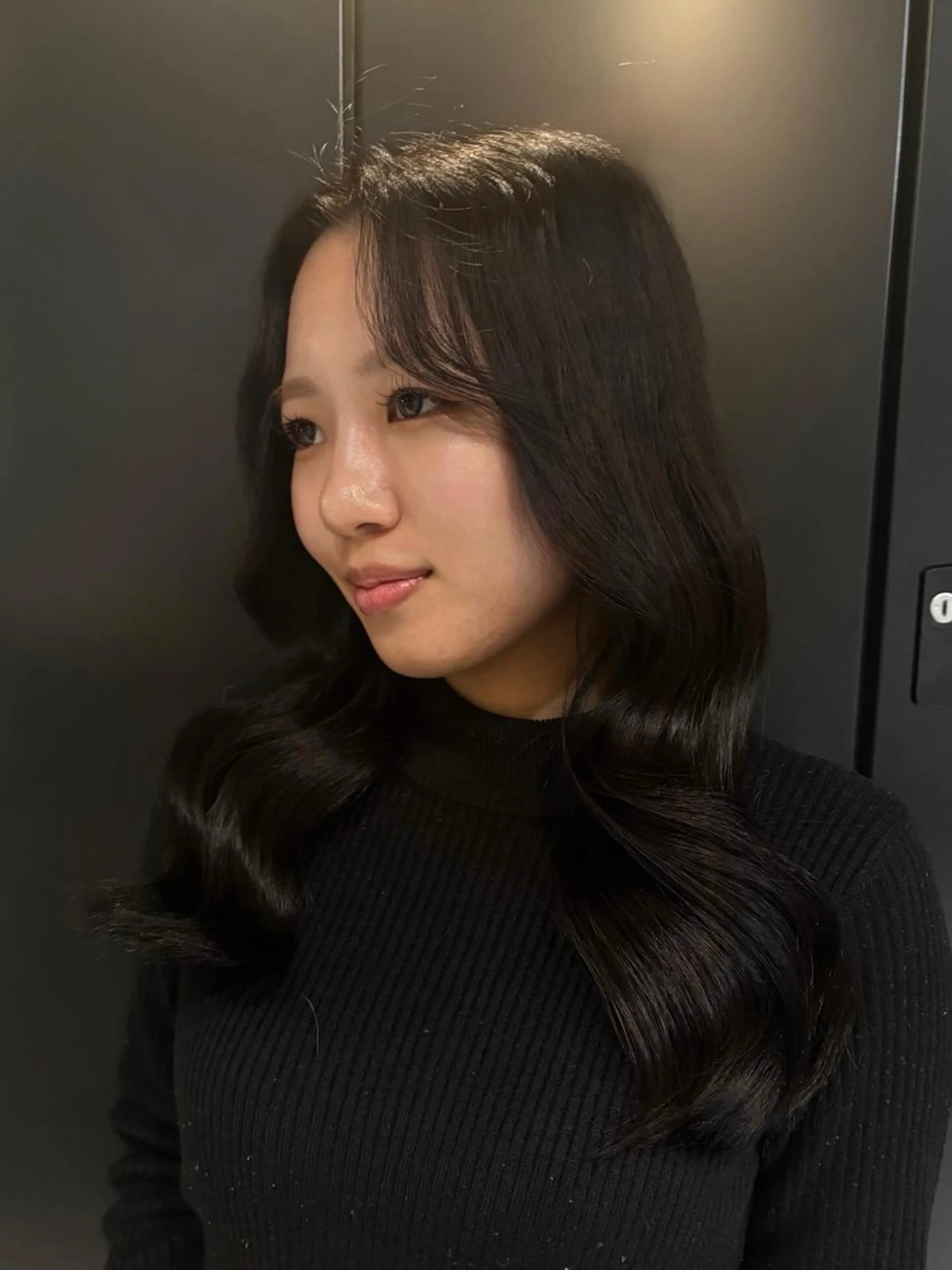 ロング カラー ベージュカラー 透明感カラー カット ヘアカラー トリートメント レイヤー/メンズ/ kaedeのヘアスタイル