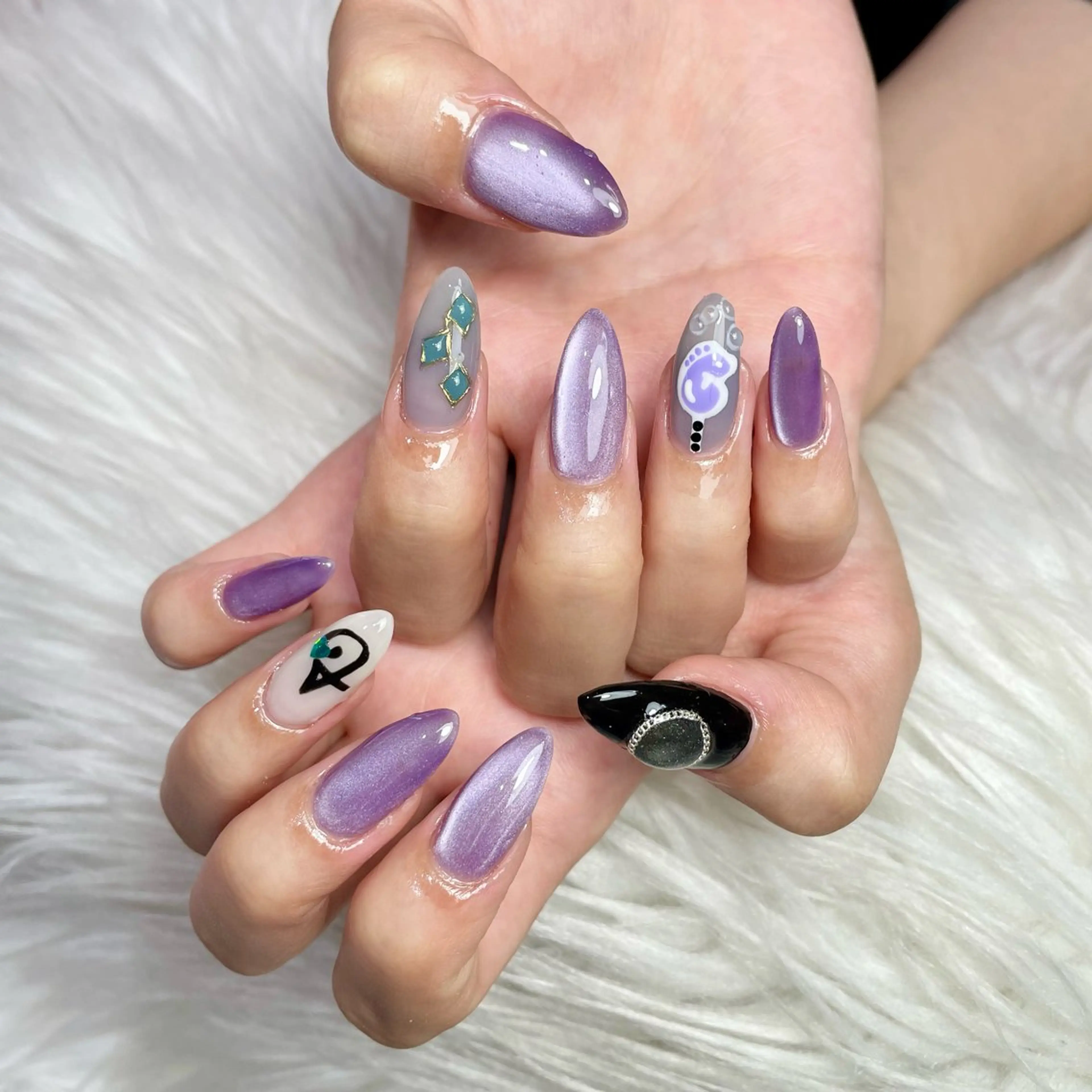 ネイル アートネイル ハンドネイル RosyBeauty Salonのネイルデザイン