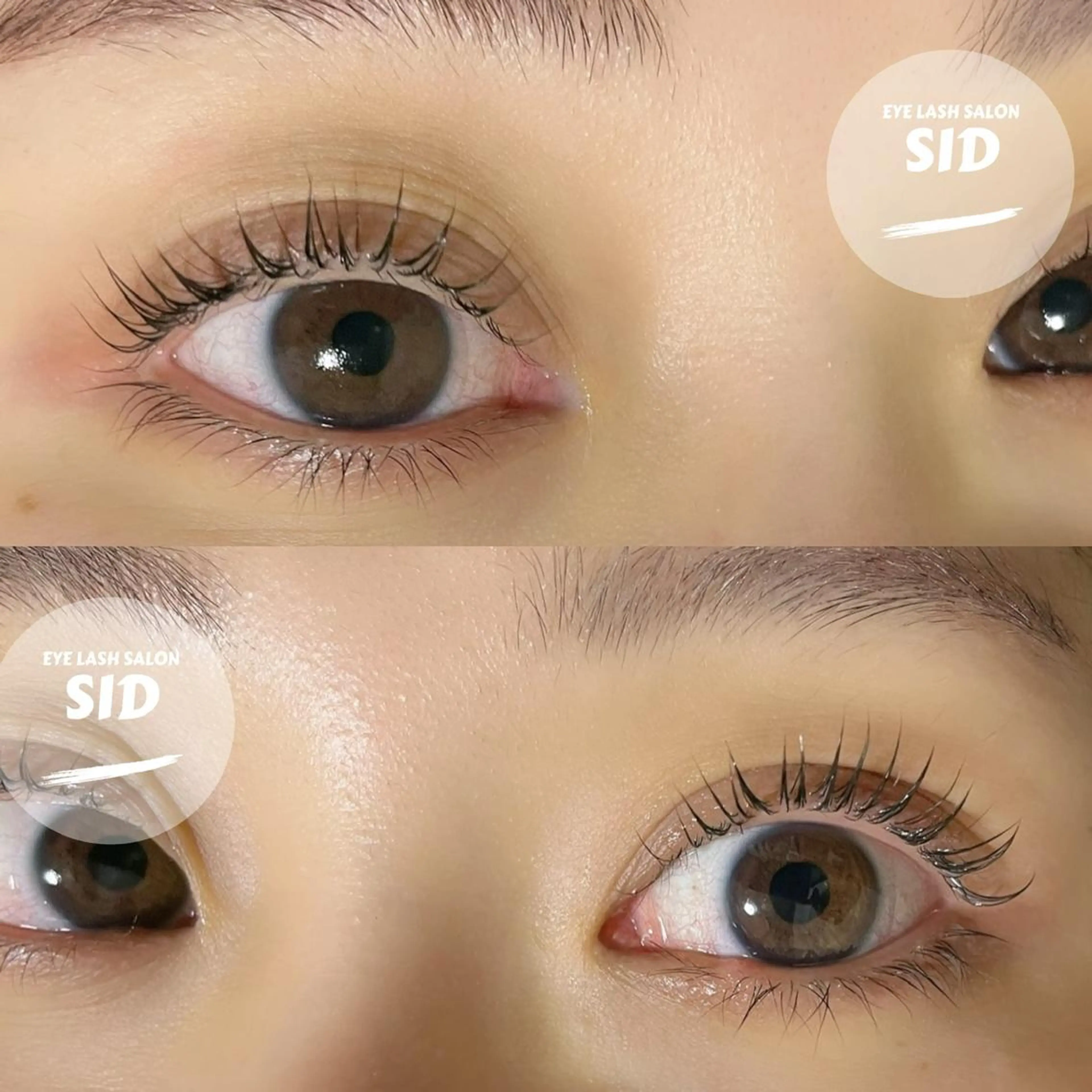 マツエク・マツパ マツパ eye lash salon SIDのマツエク・マツパデザイン