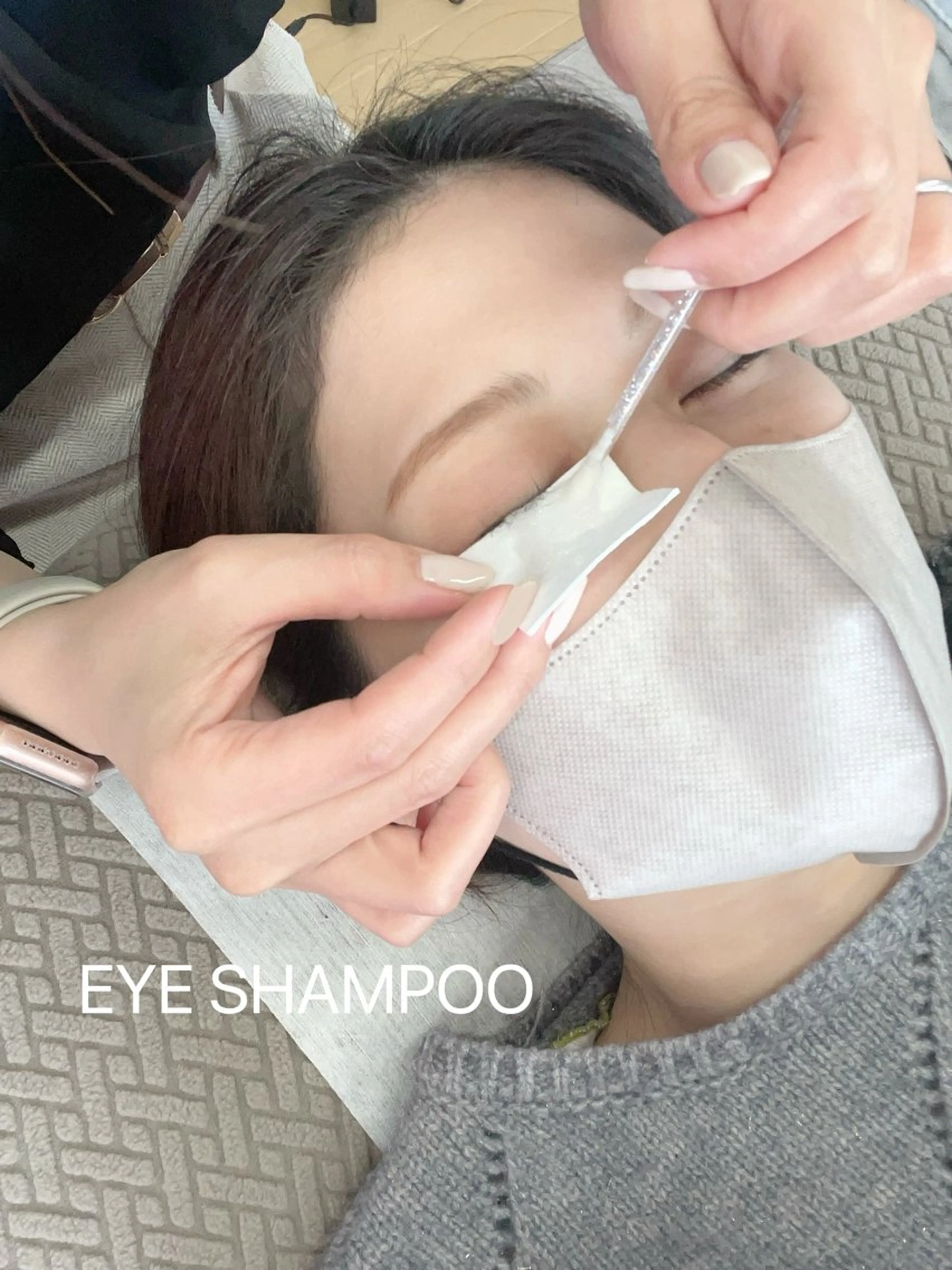 マツエク・マツパ 田邉 葵のマツエク・マツパデザイン