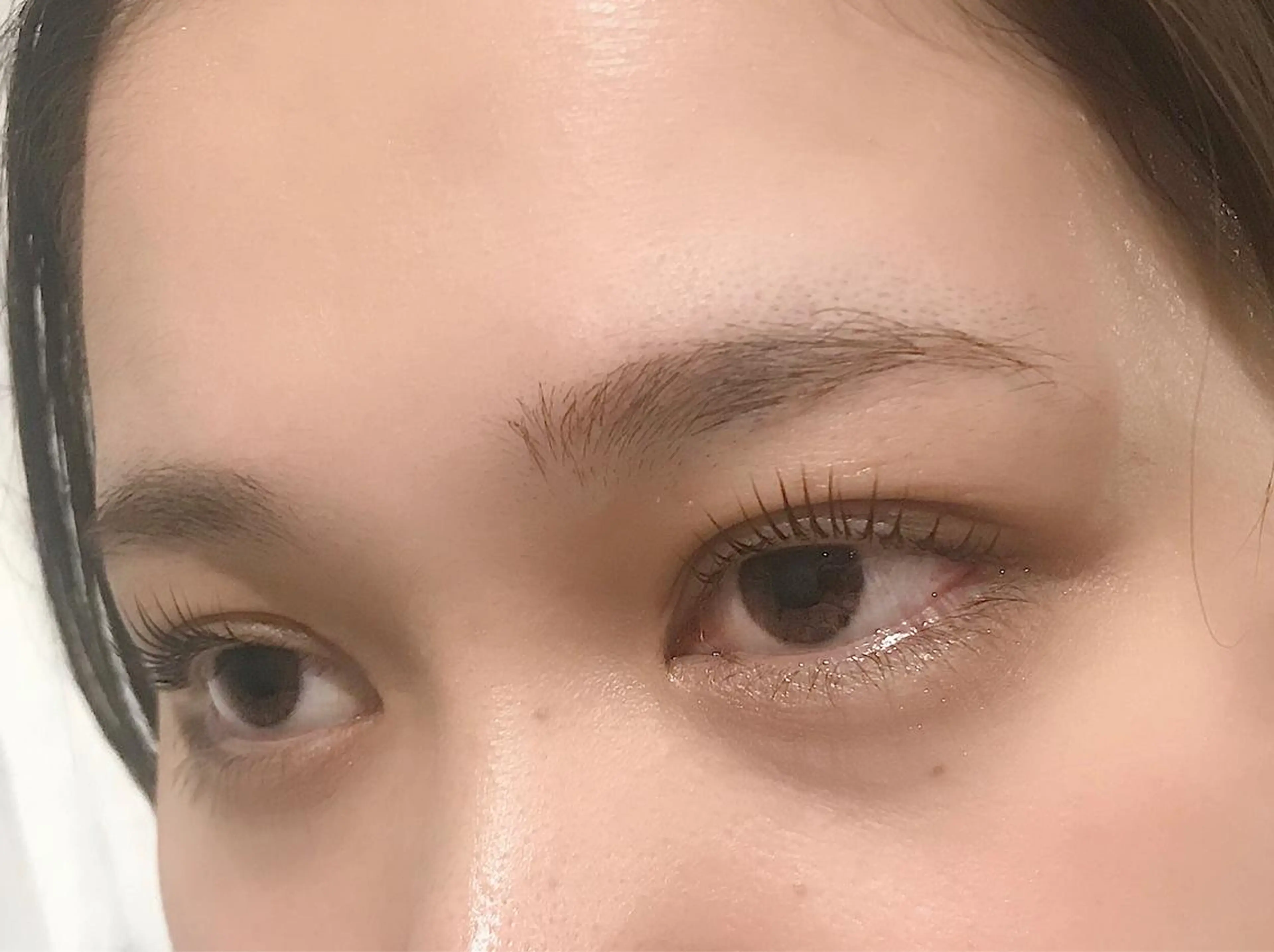 マツエク・マツパ バービーラッシュリフト ナチュラル ボリスビアンプリンシェ大宮店所属・川﨑 祐衣のマツエク・マツパデザイン