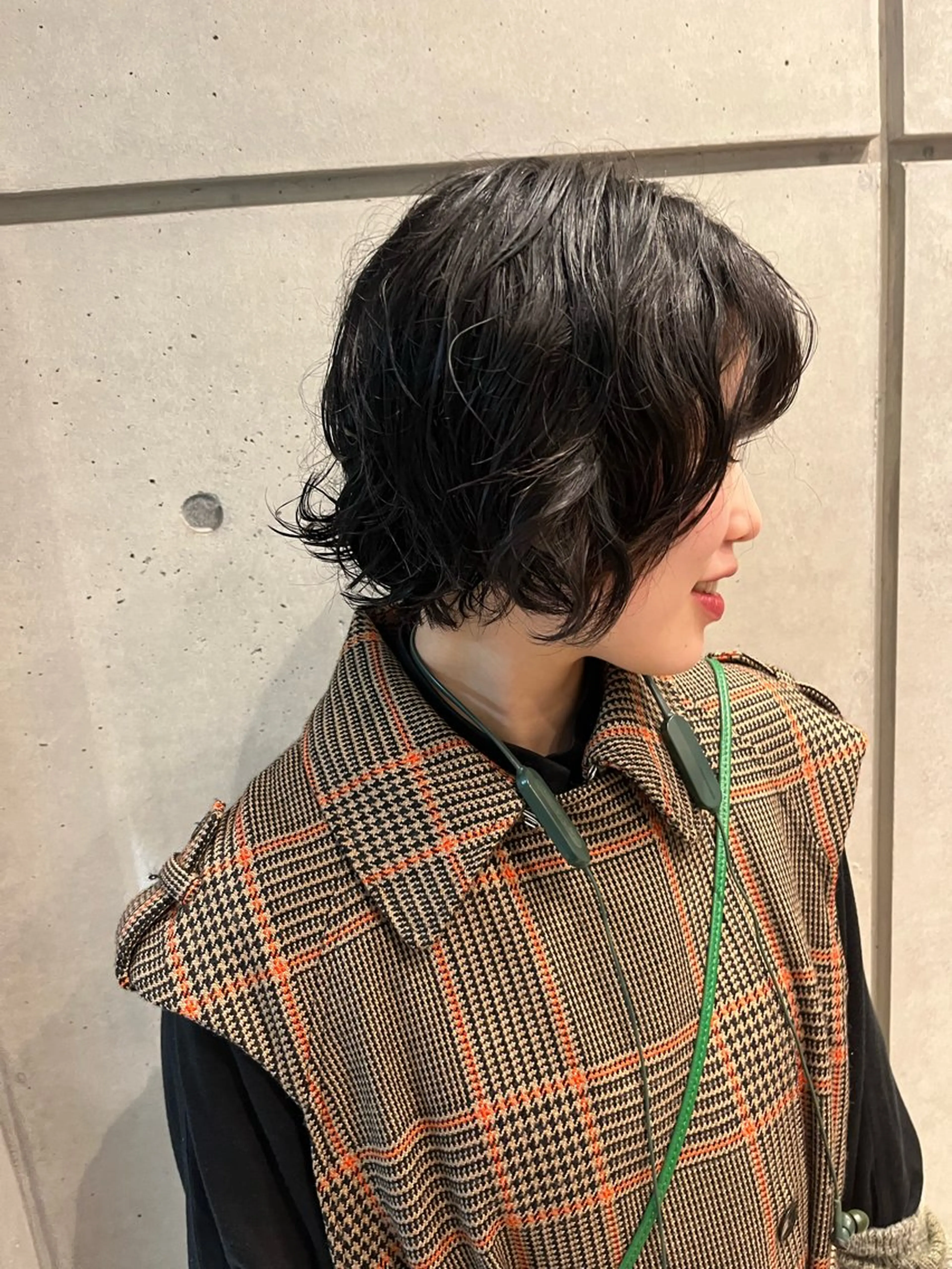 パーマ 透明感カラー人気 ナンバーワンMIYUのヘアスタイル
