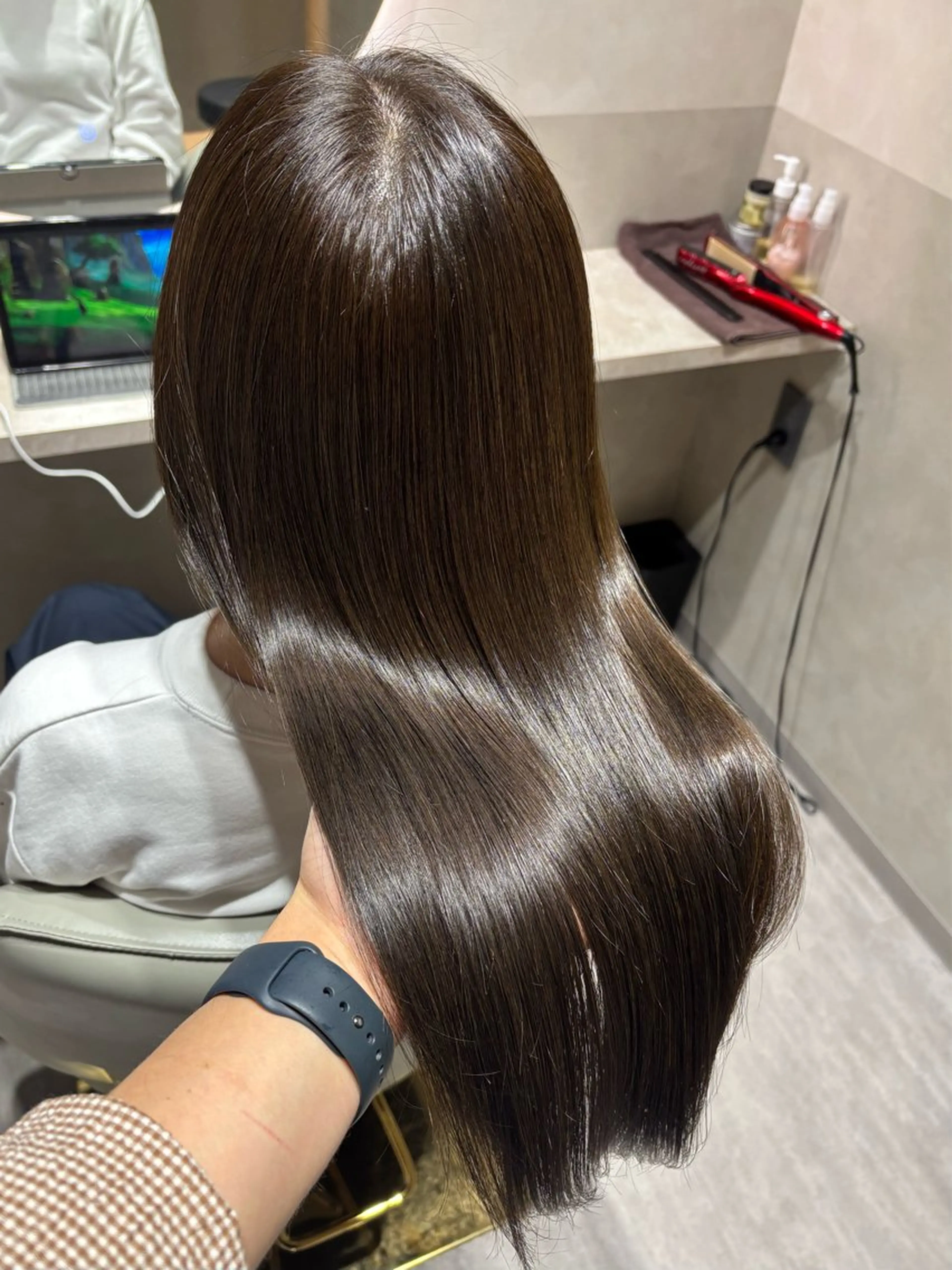 ミディアム カラー 川崎のカラー職人🥣 kentaのヘアスタイル