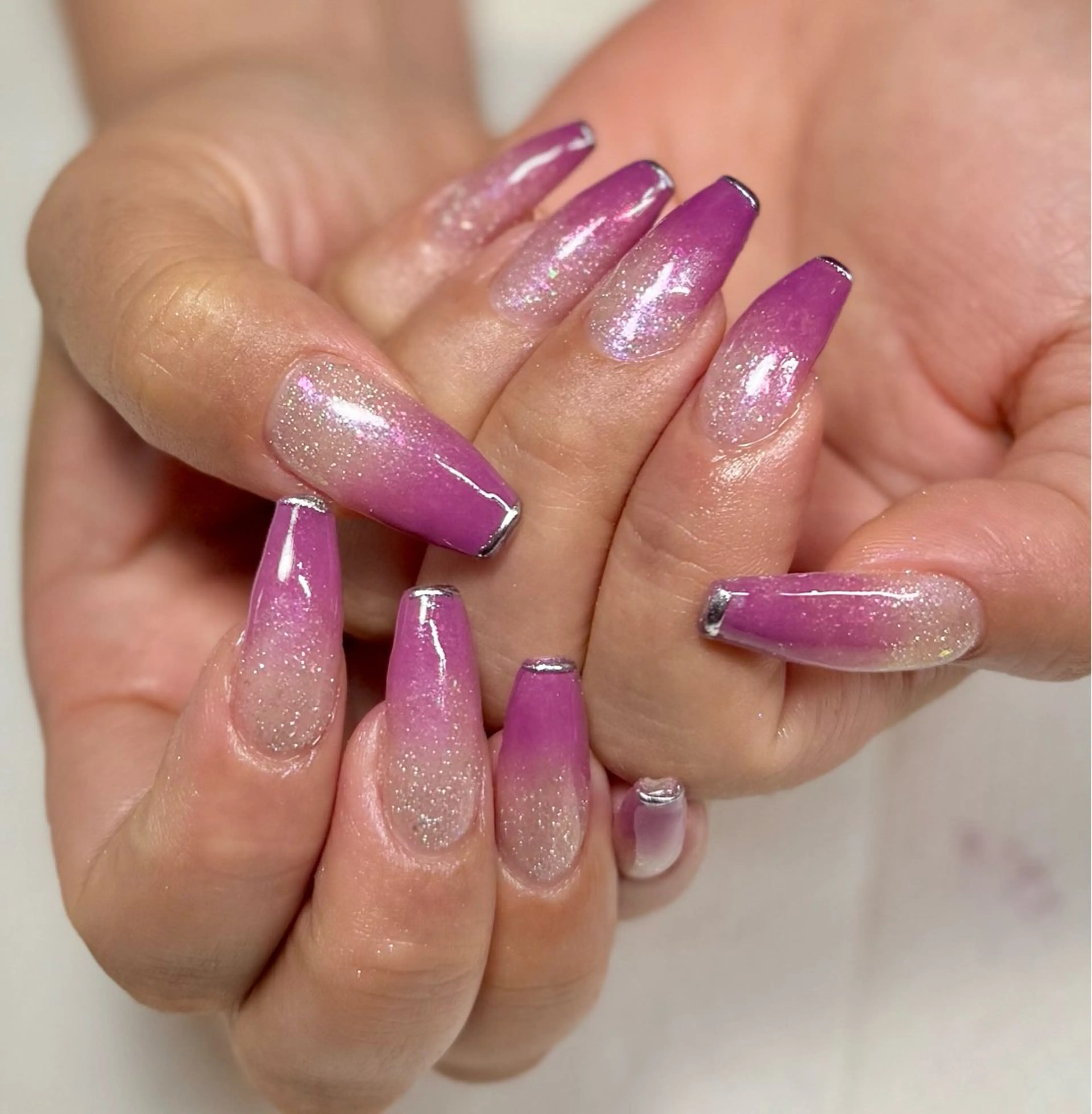 ネイル ロングネイル スカルプネイル nailsalon leam3のネイルデザイン