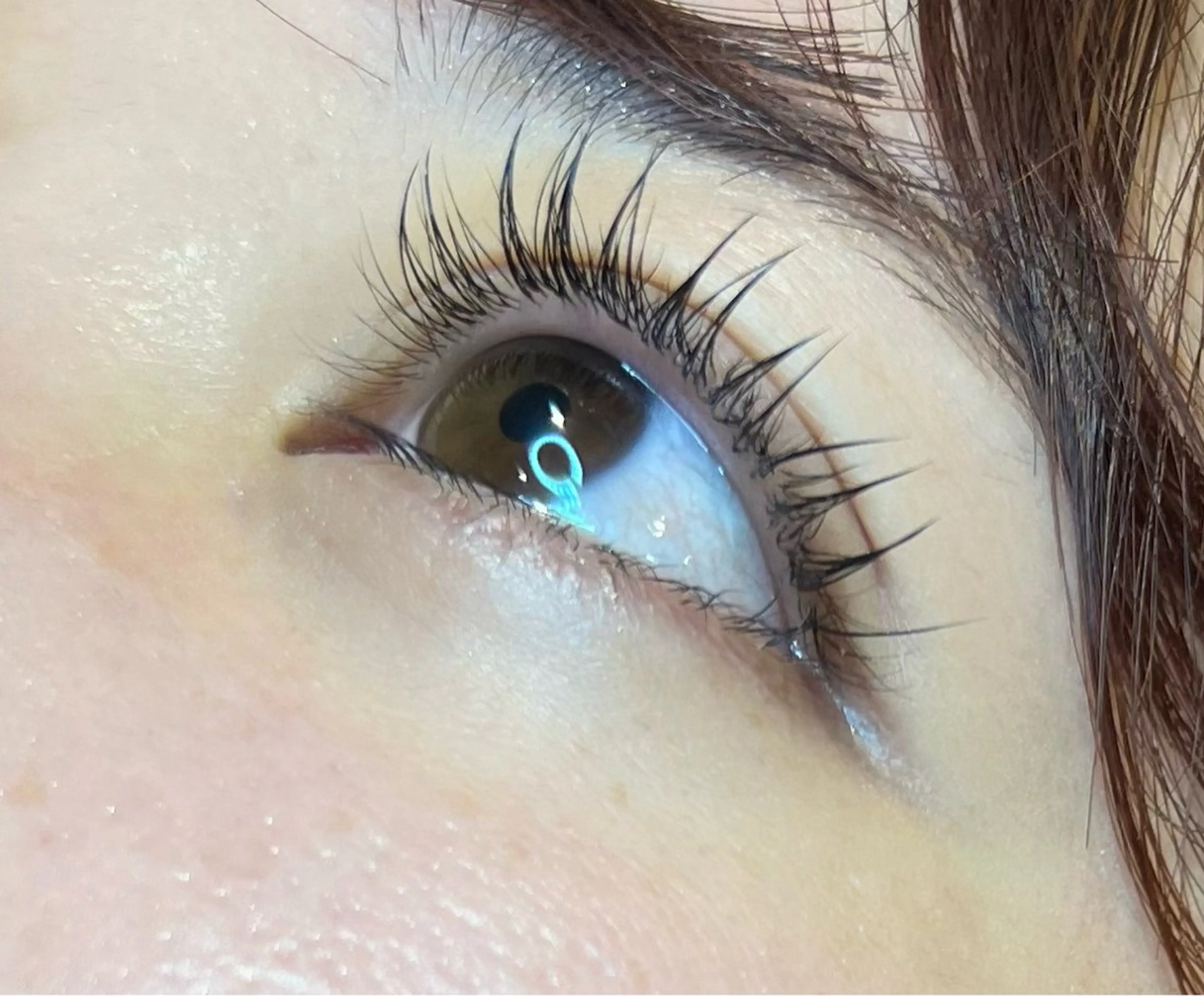 🍓シングルエクステ80本🍓〈ミニモ限定価格〉セーブル¥3550/フラット¥4100の写真