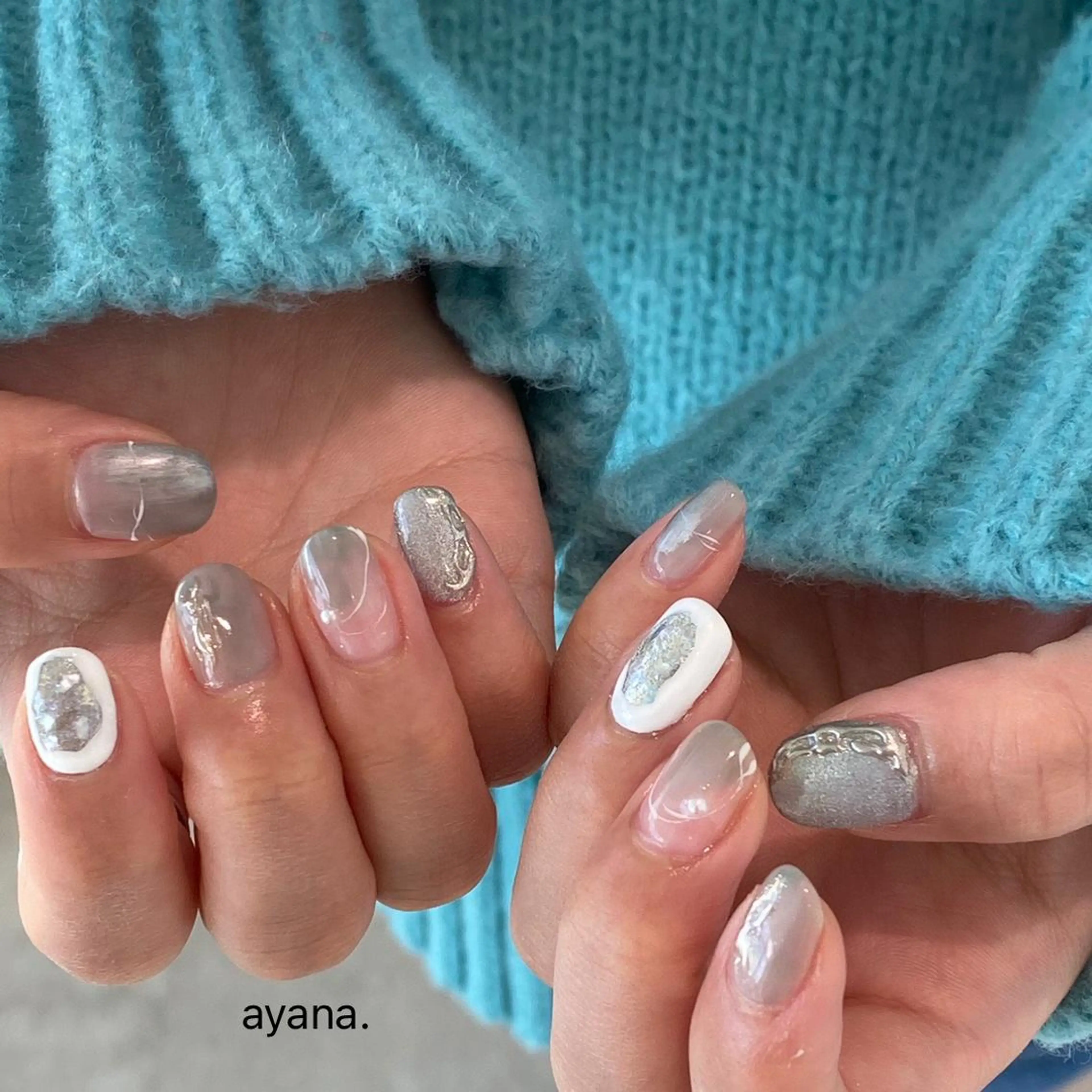 ネイル nail salon ayanaのネイルデザイン