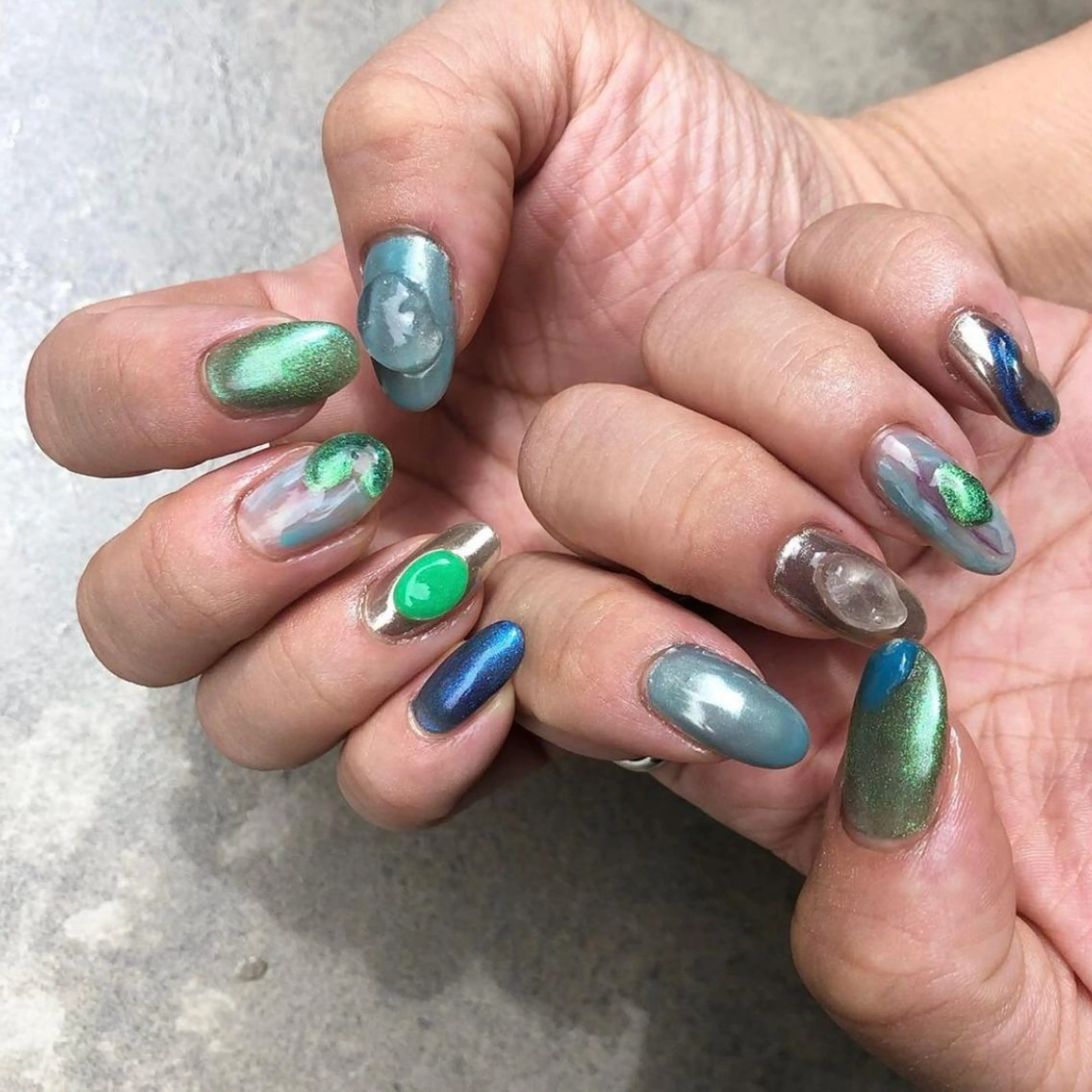 ネイル ハンドネイル thrush nailsのネイルデザイン