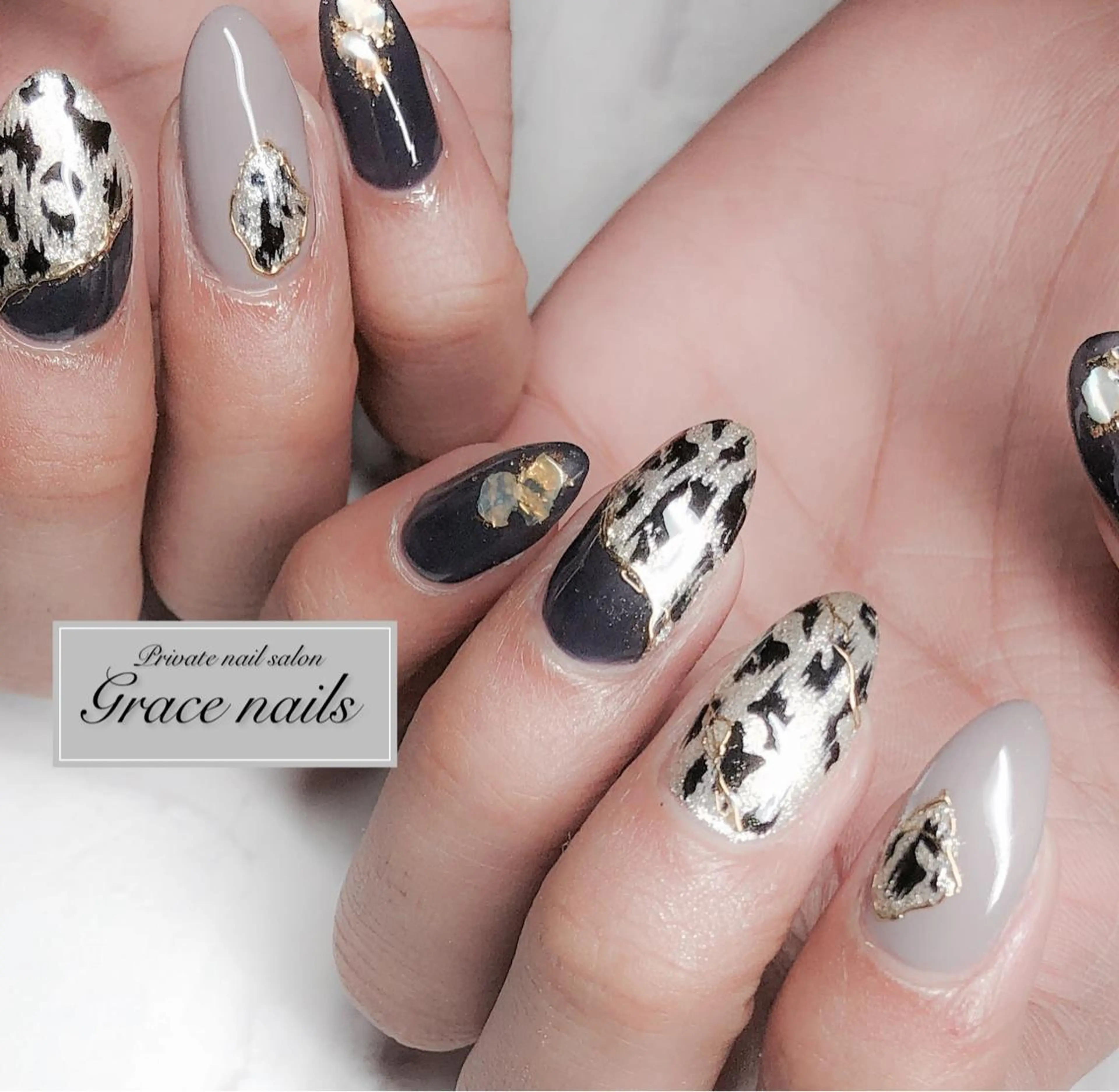 ネイル GRACE NAILSのネイルデザイン
