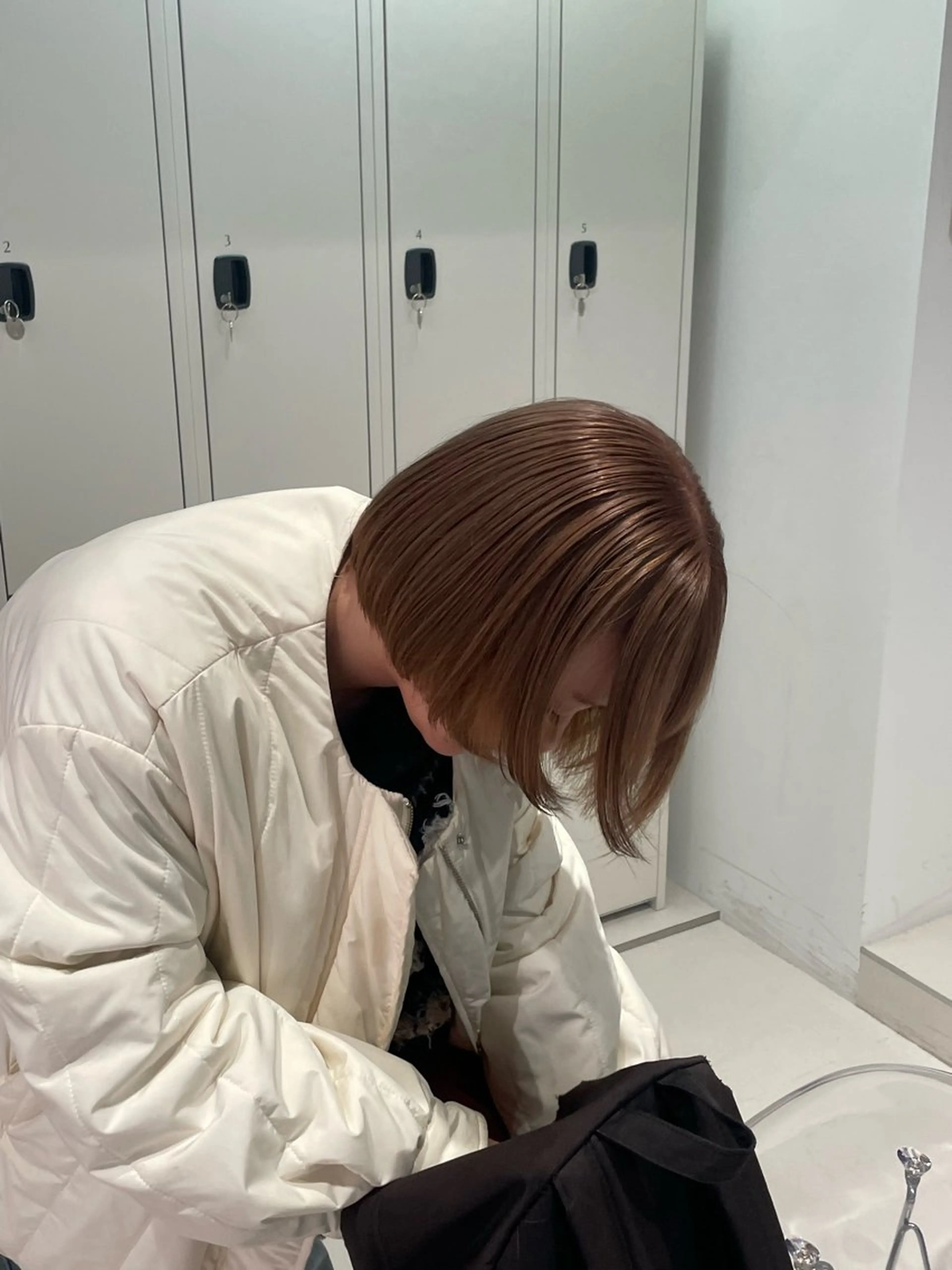 カラー とば みゆうのヘアスタイル