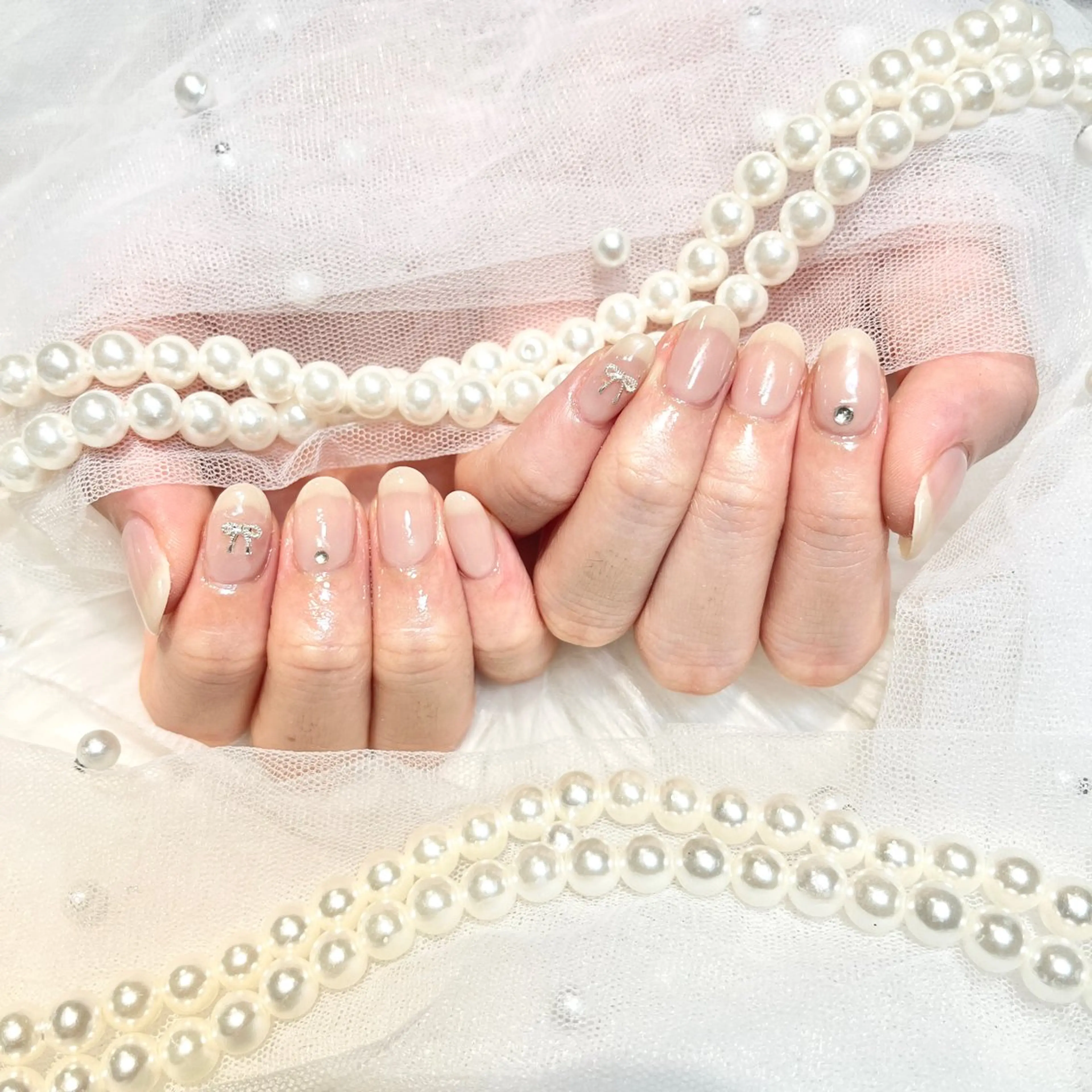 ネイル ハンドネイル WISTERIA ainaのネイルデザイン