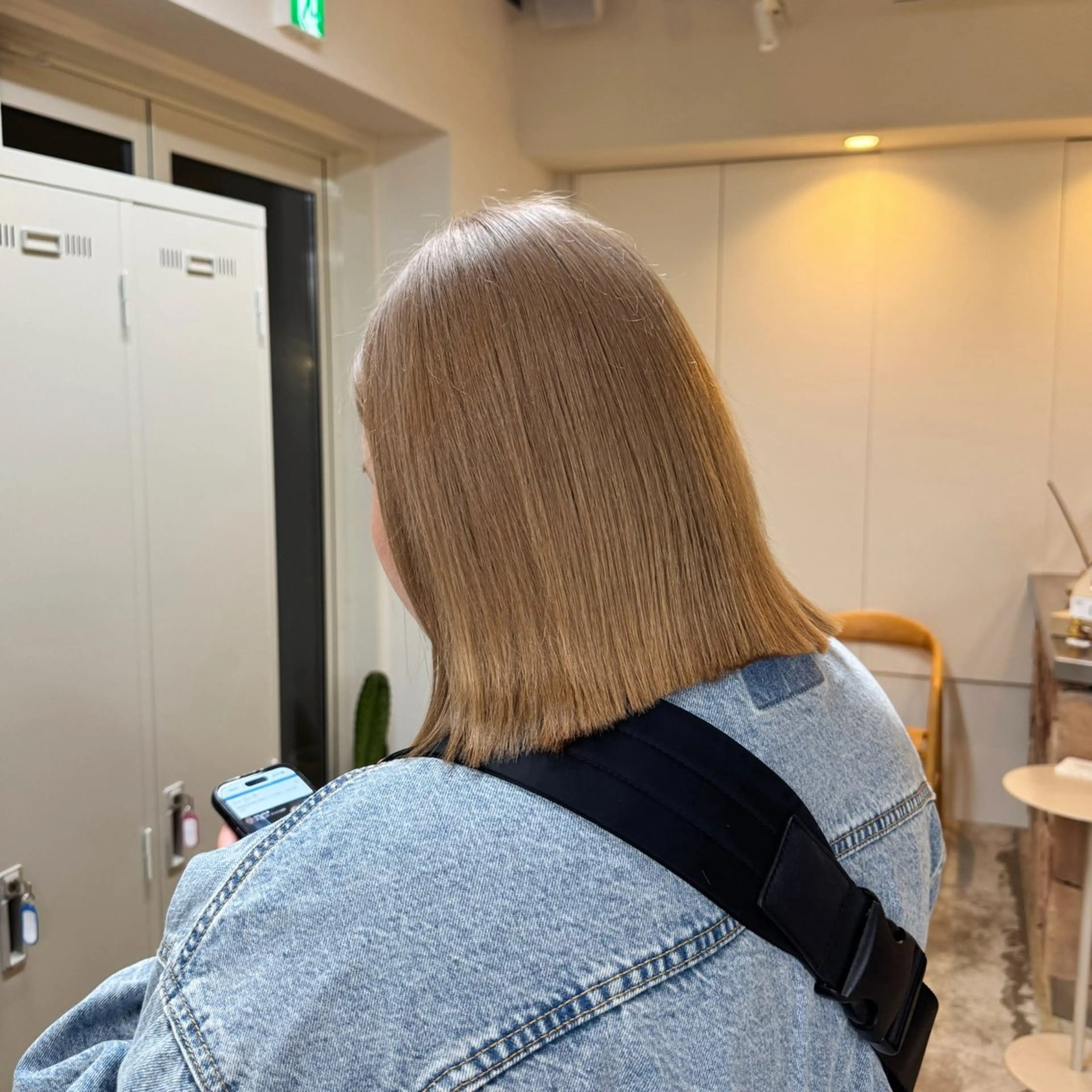 ミディアム カラー ヘアカラー fand / HINAのヘアスタイル