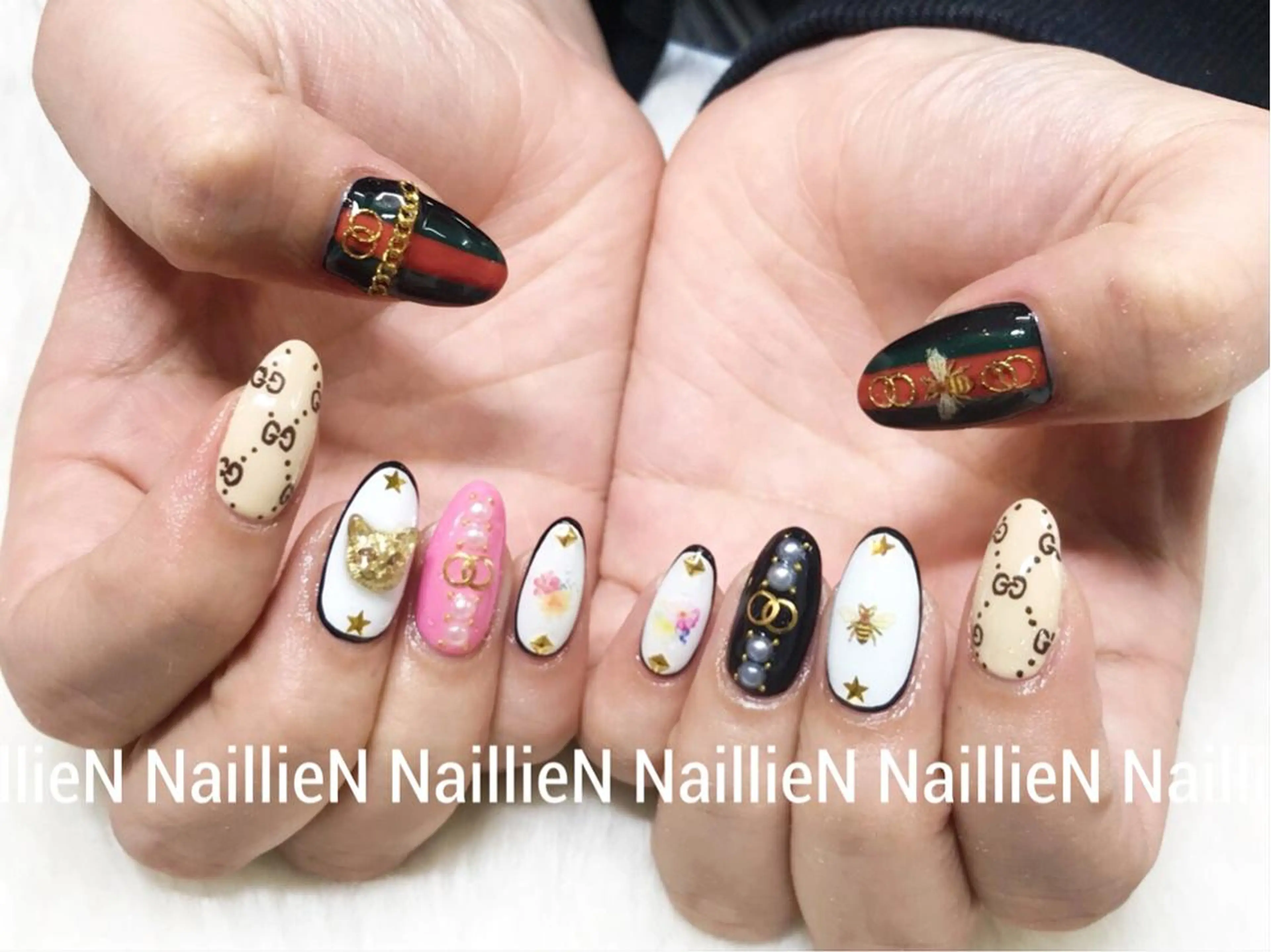 ネイル Nail lieNのネイルデザイン