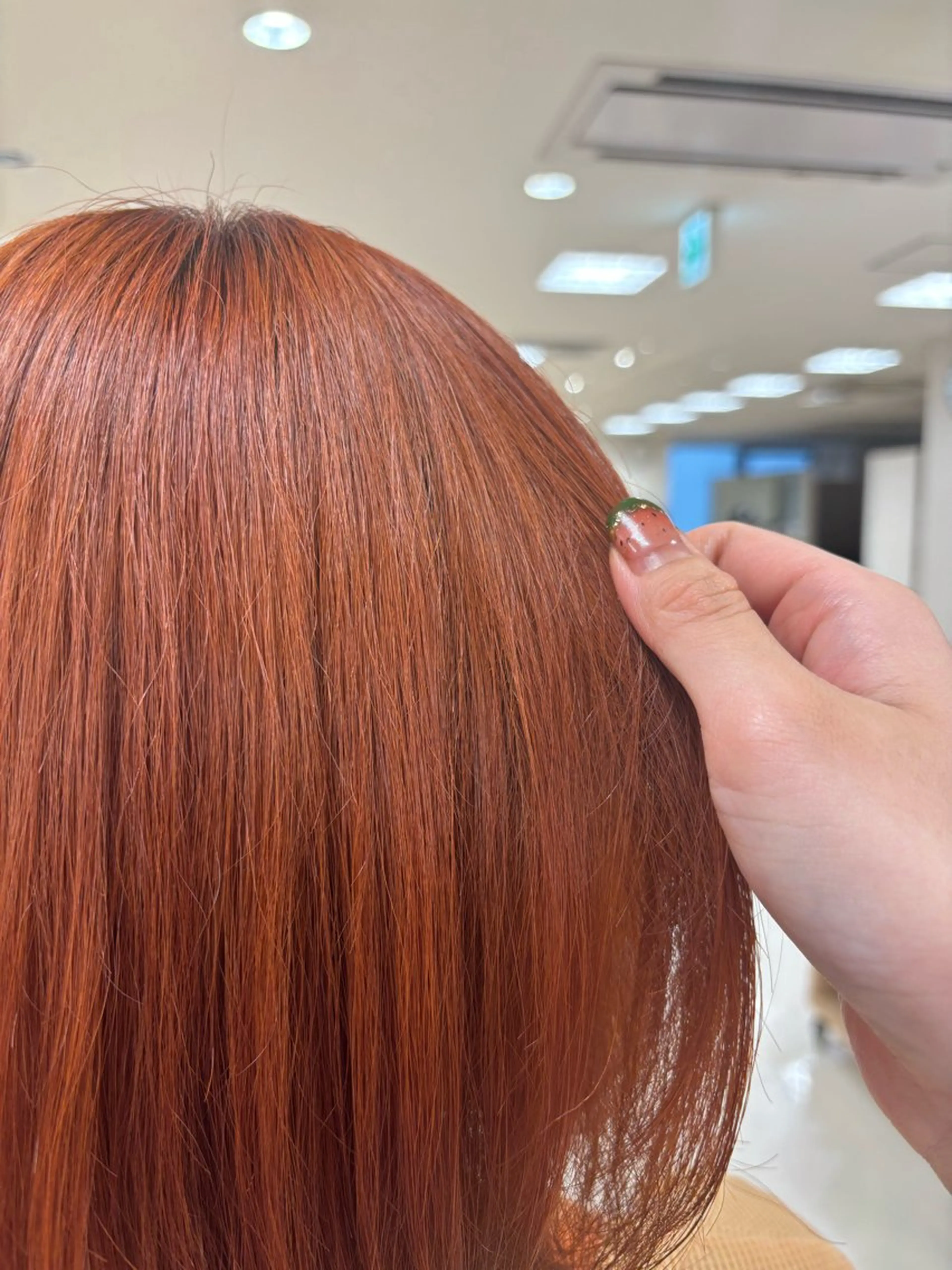 カラー ヘアカラー 🎀暖色カラー/透明 感カラー/ひな🎀のヘアスタイル