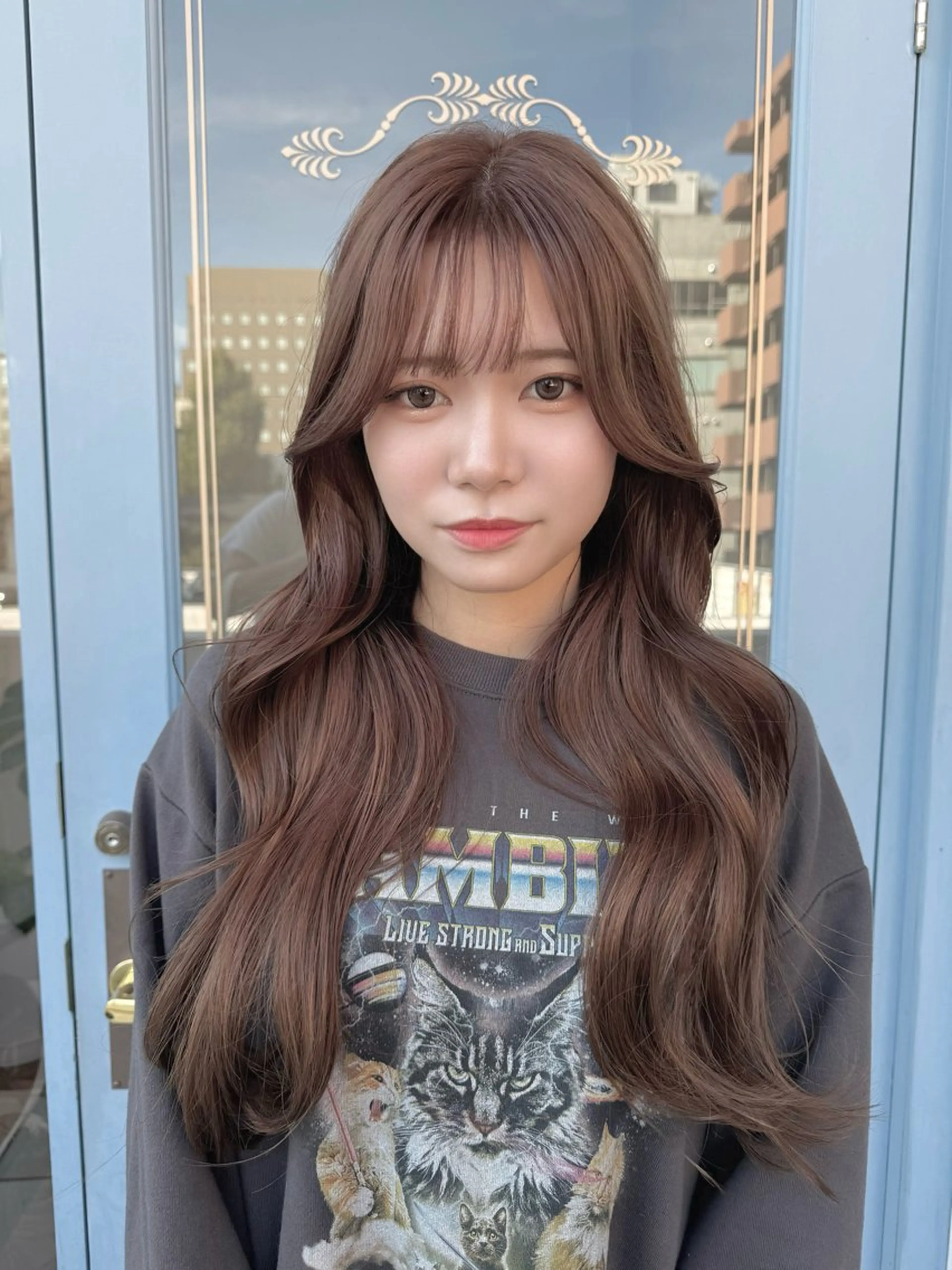 【ダメージレス】似合わせカット＋ダメージレスブリーチの写真