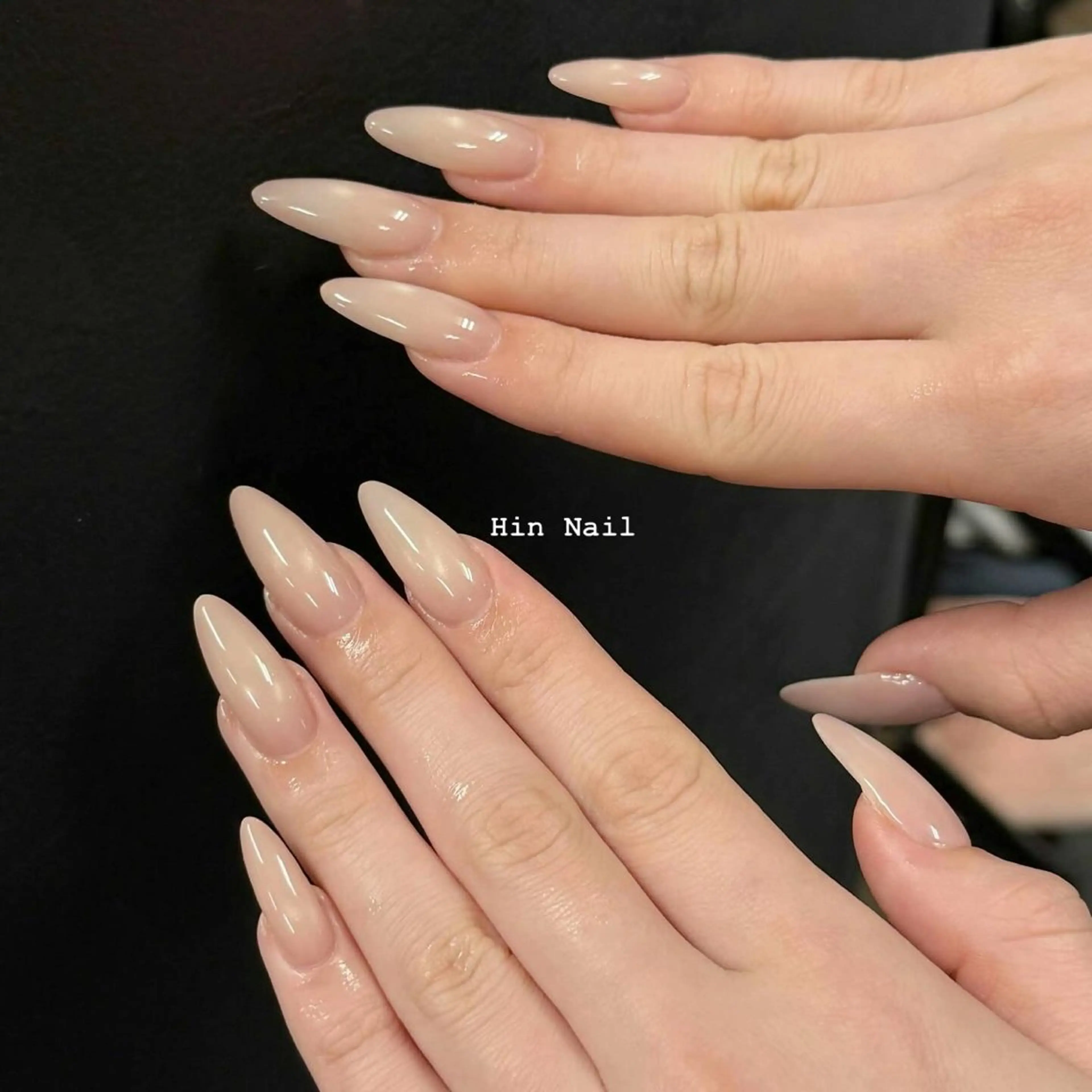 ネイル ハンドネイル HIN NAILのネイルデザイン