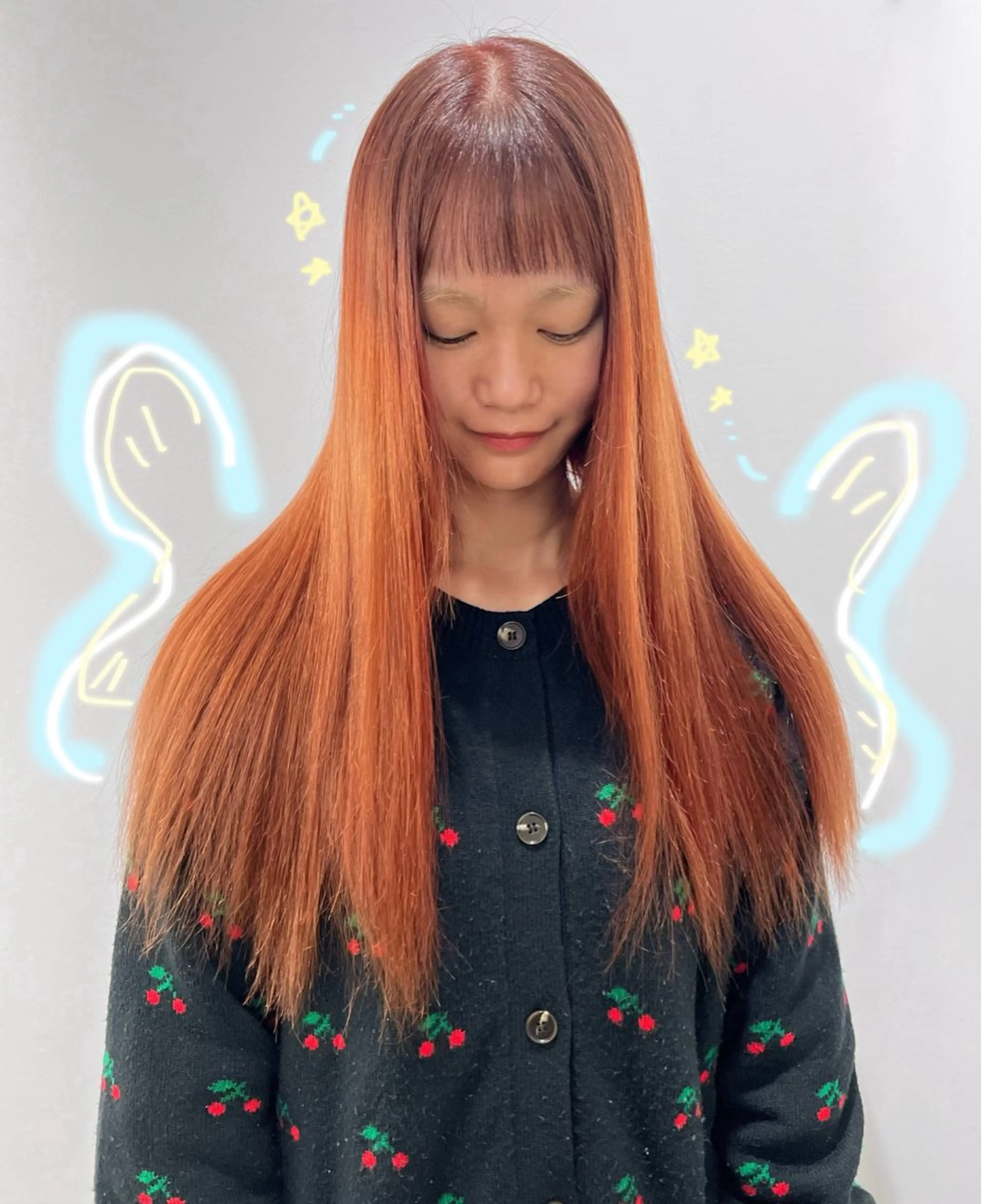 ロング 新宿❤︎ヘアセット ♡YUMEのヘアスタイル