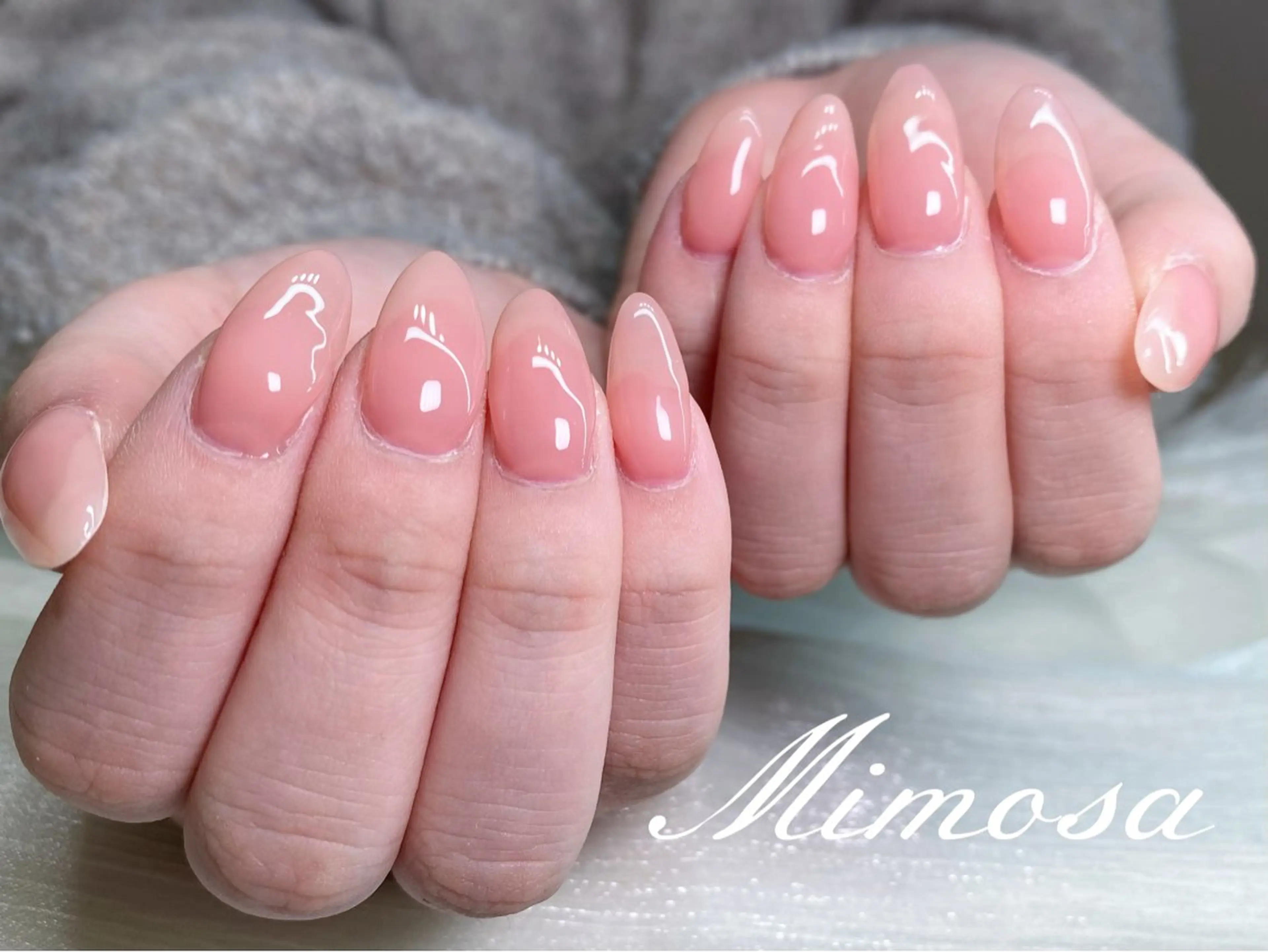 ネイル 💛Mimosa💛 吉祥寺のネイルデザイン