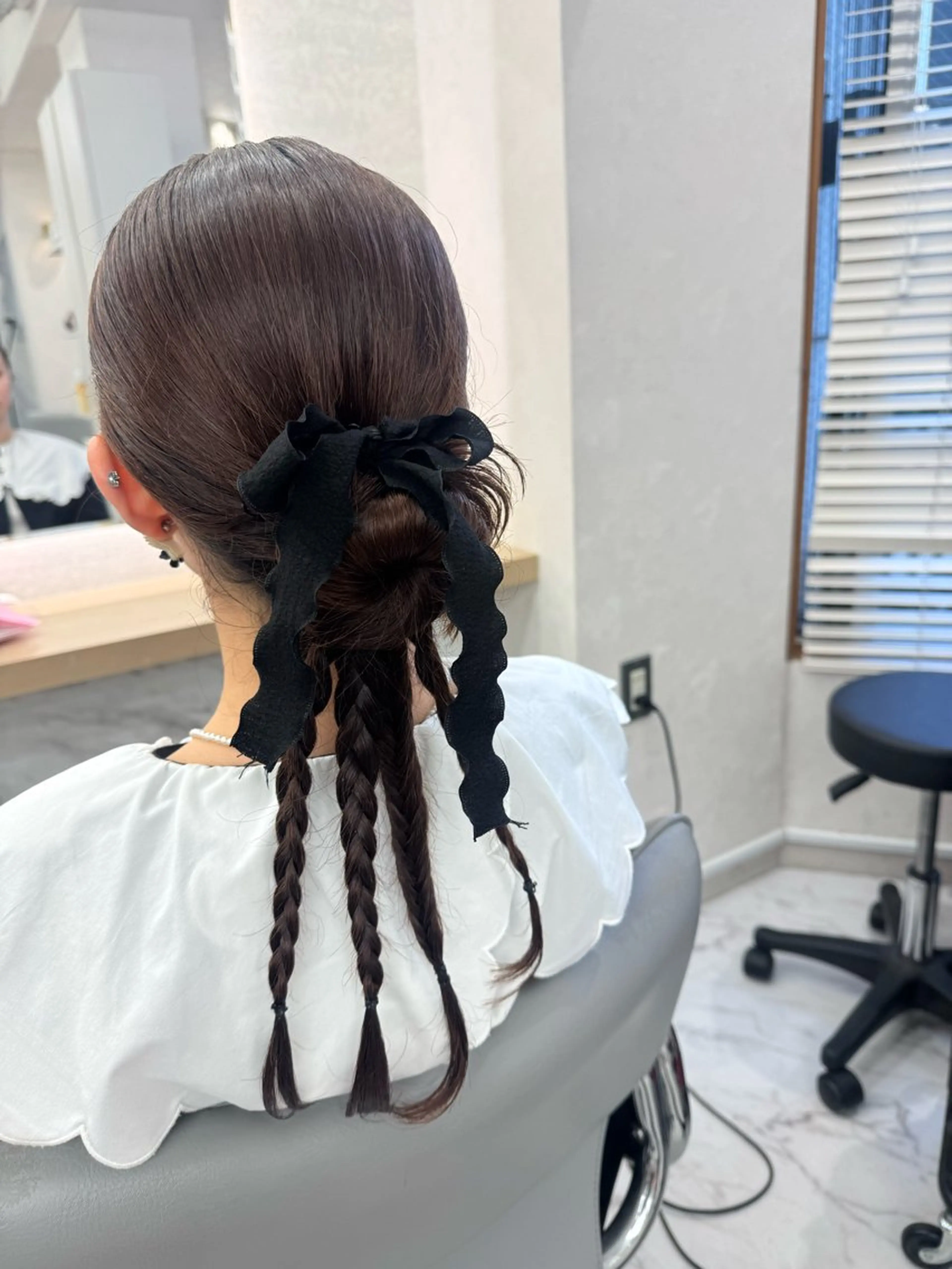 ヘアアレンジ ヘアセット 韓国/アイドルヘア 🎀みづきのヘアスタイル