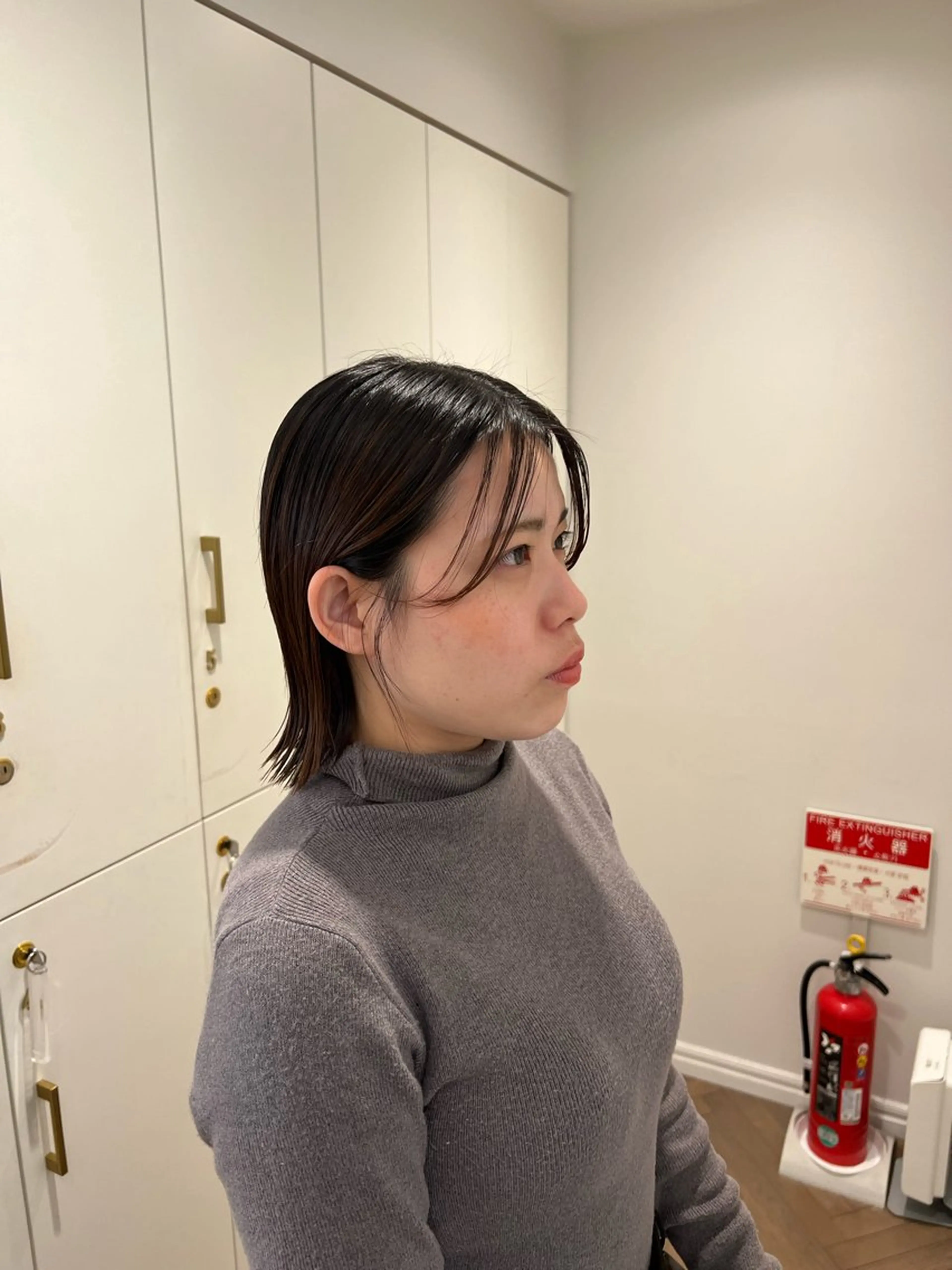 ショート 似合わせ/レイヤー 💟SAEのヘアスタイル