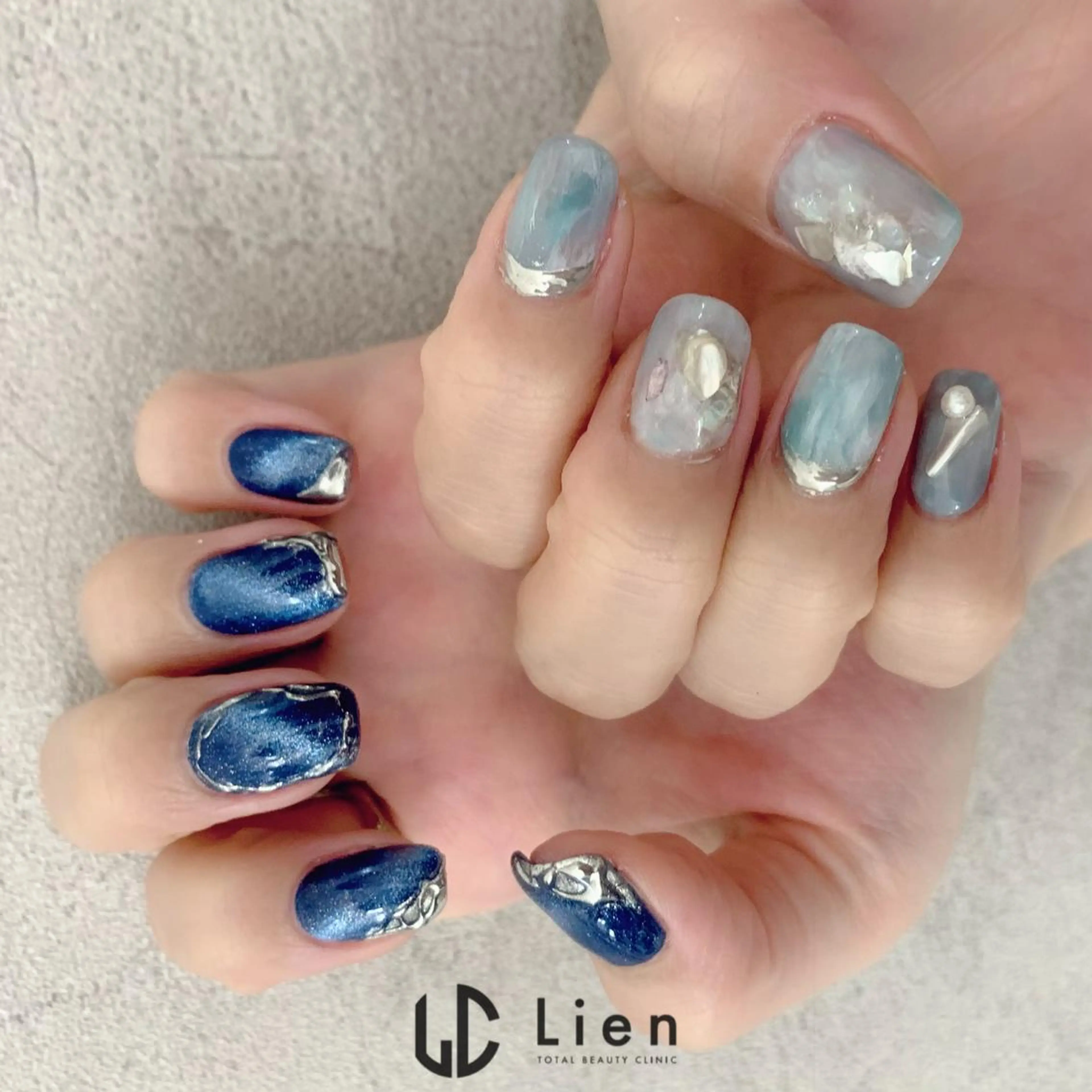 ネイル 山田 真里のネイルデザイン