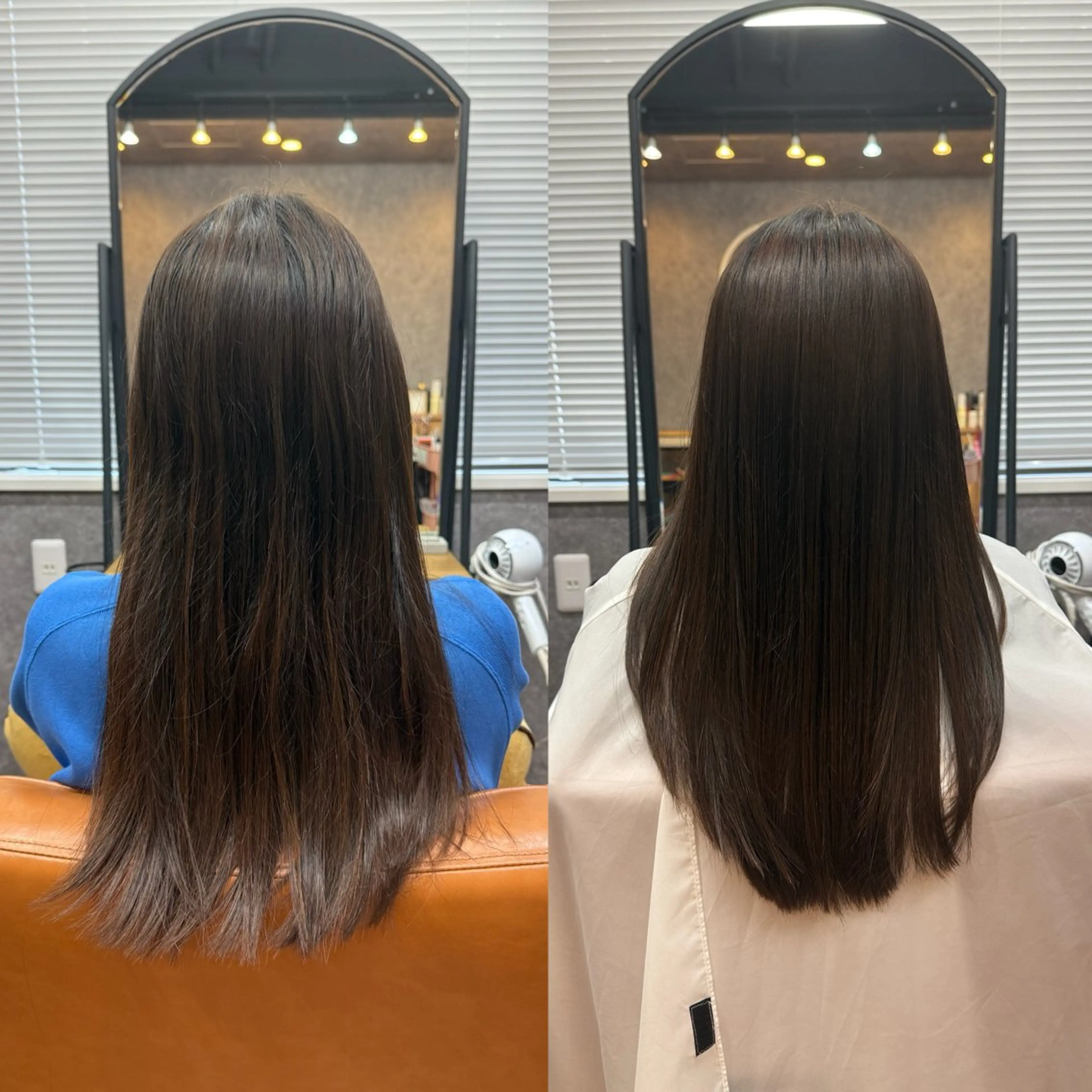 ロング カット トリートメント ヘアセット cocoa船橋🦄 chinamiのヘアスタイル