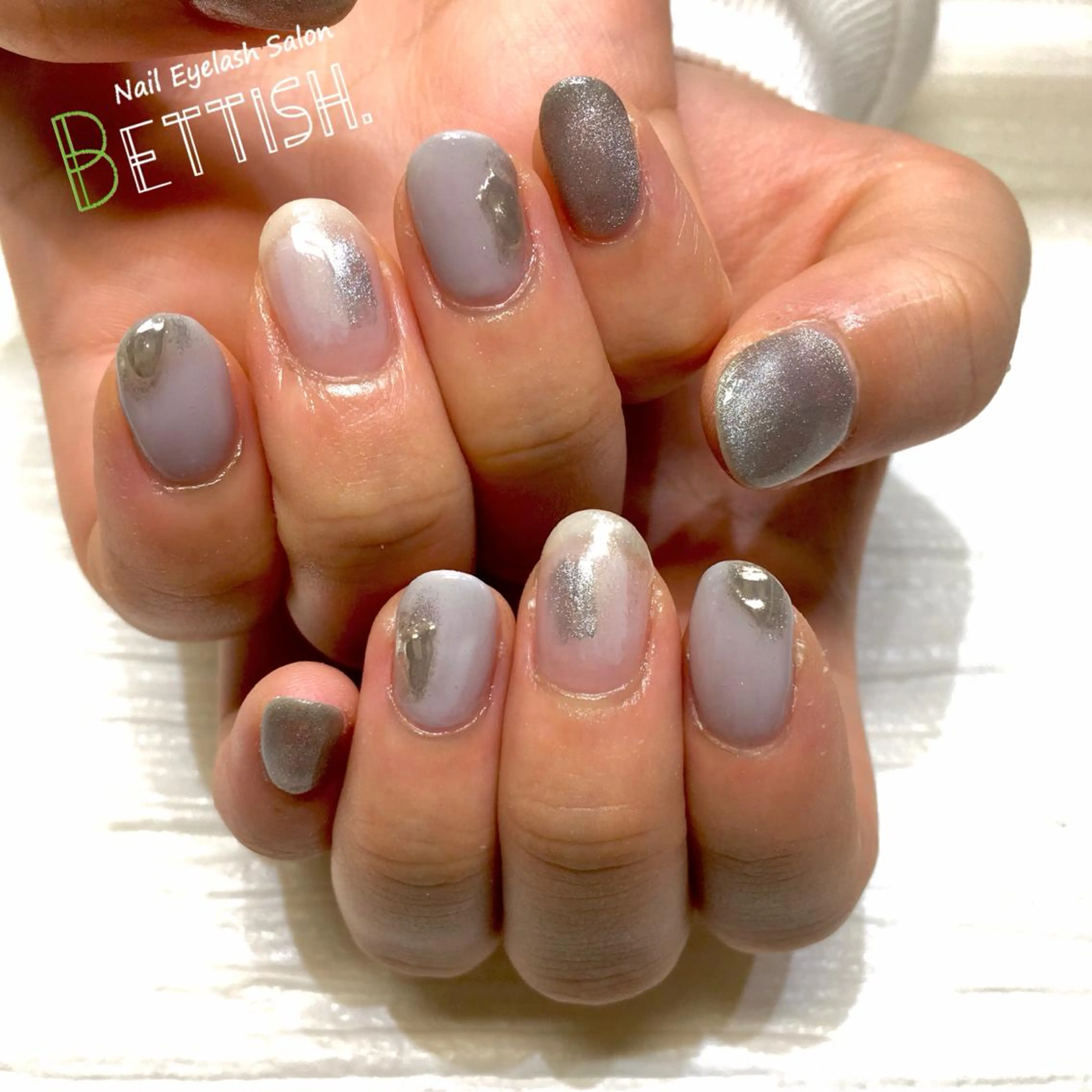 ネイル BETTISH. KUMIKO☺︎︎のネイルデザイン