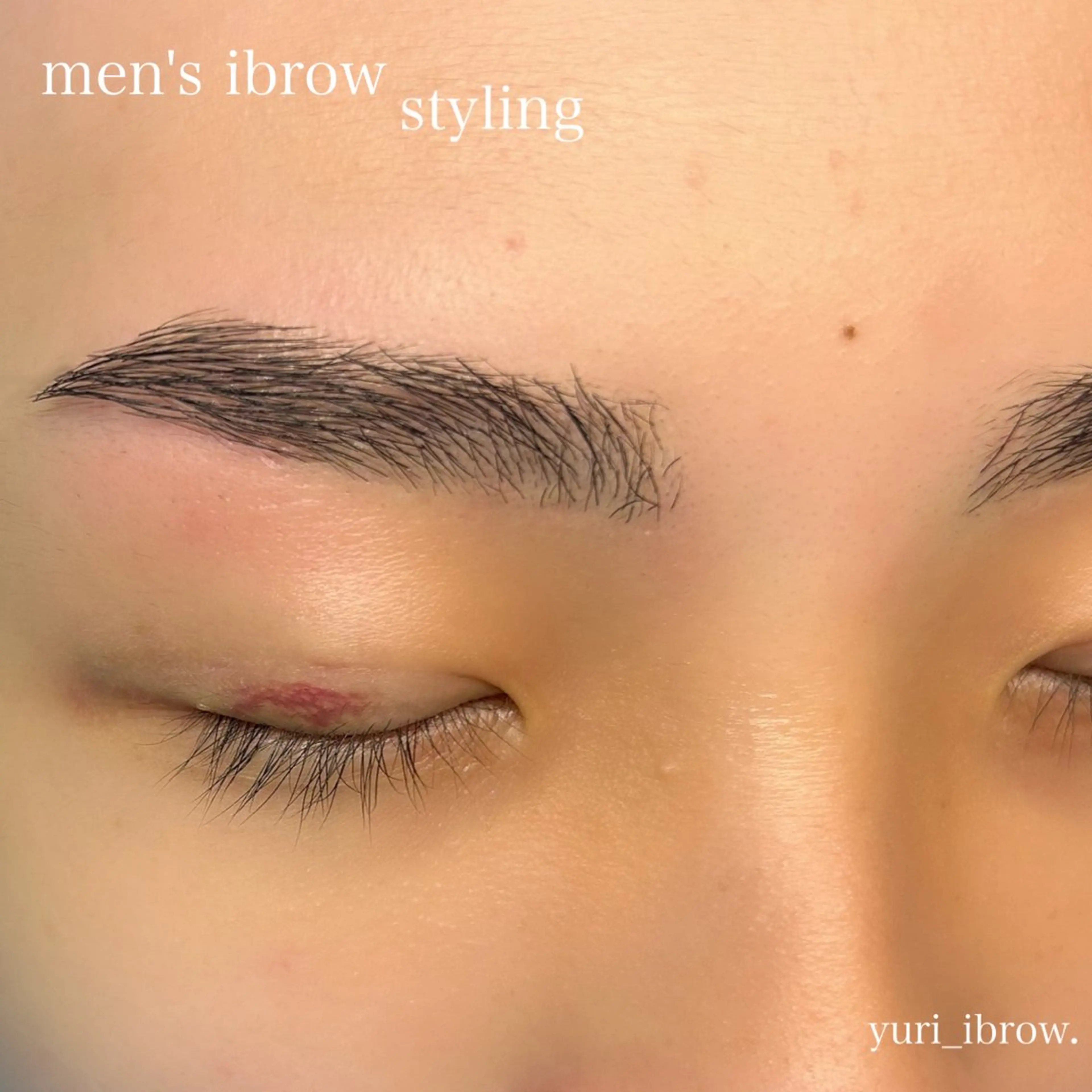 メンズ ワックス脱毛 眉カット その他(アイブロウ) ibrow.川越 yuriのマツエク・マツパデザイン
