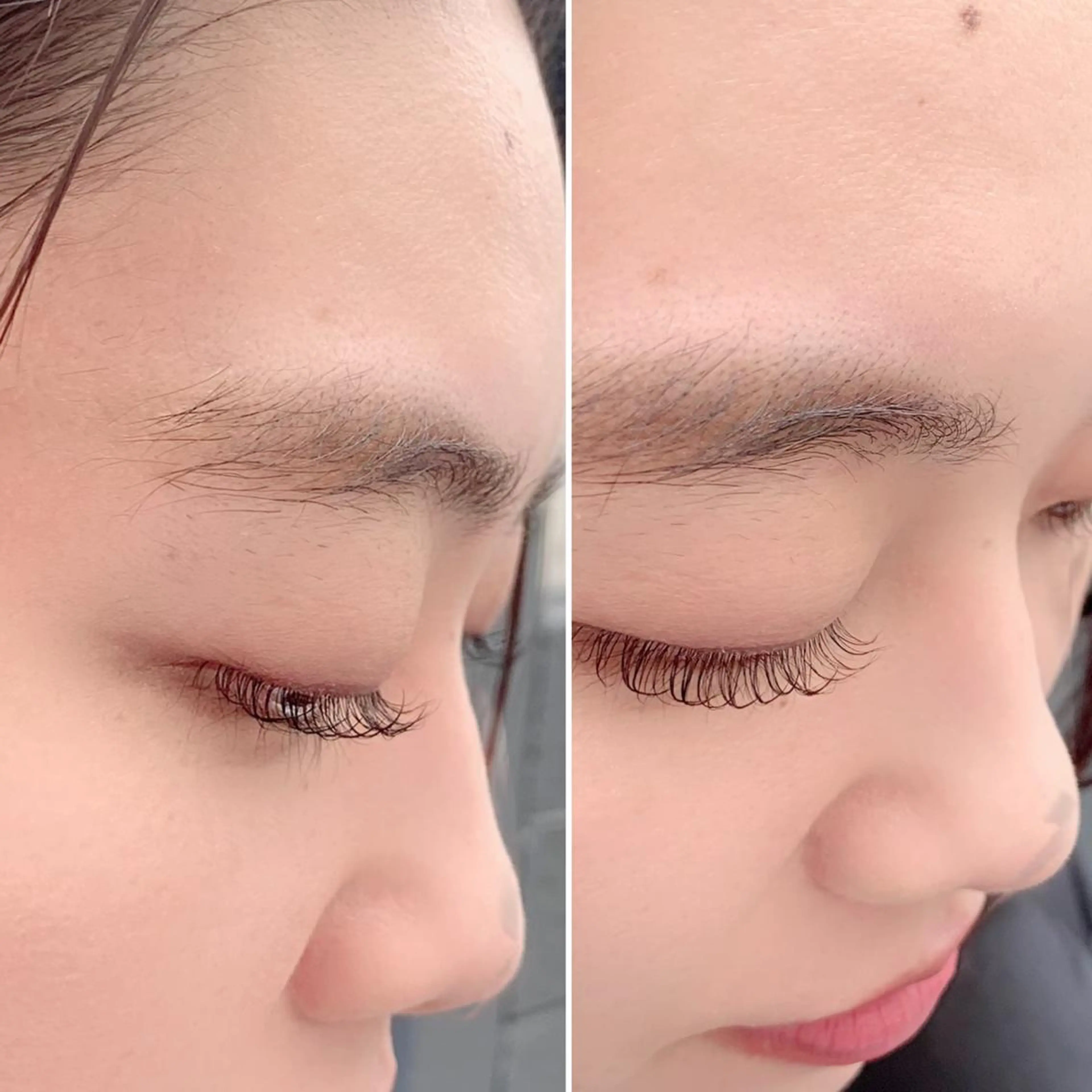 オーダーメイドまつ毛パーマ(上まつ毛のみ)minimo特別価格です💕の写真