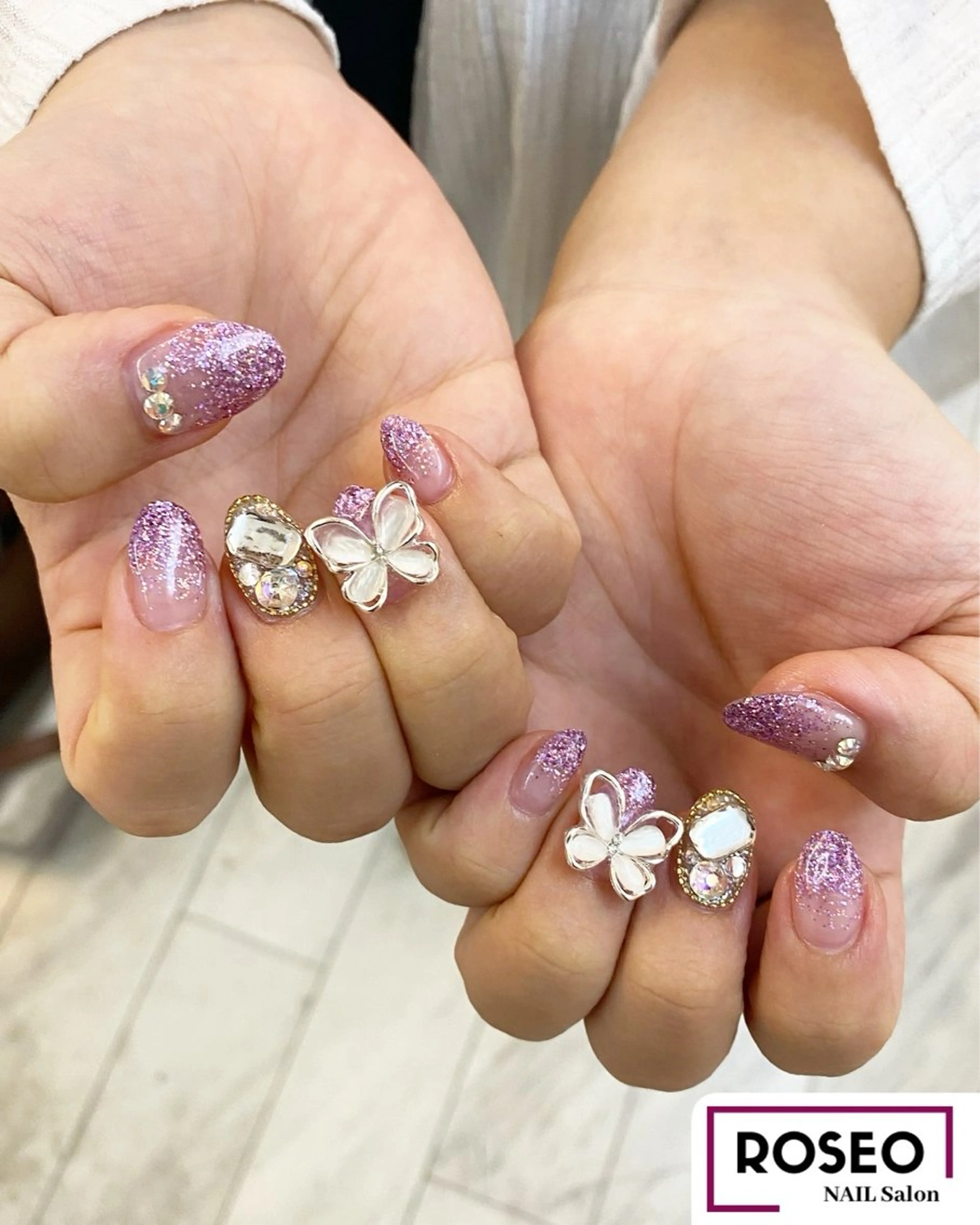 ネイル 渋谷ネイルサロン ロゼオ/ドンキ前のネイルデザイン