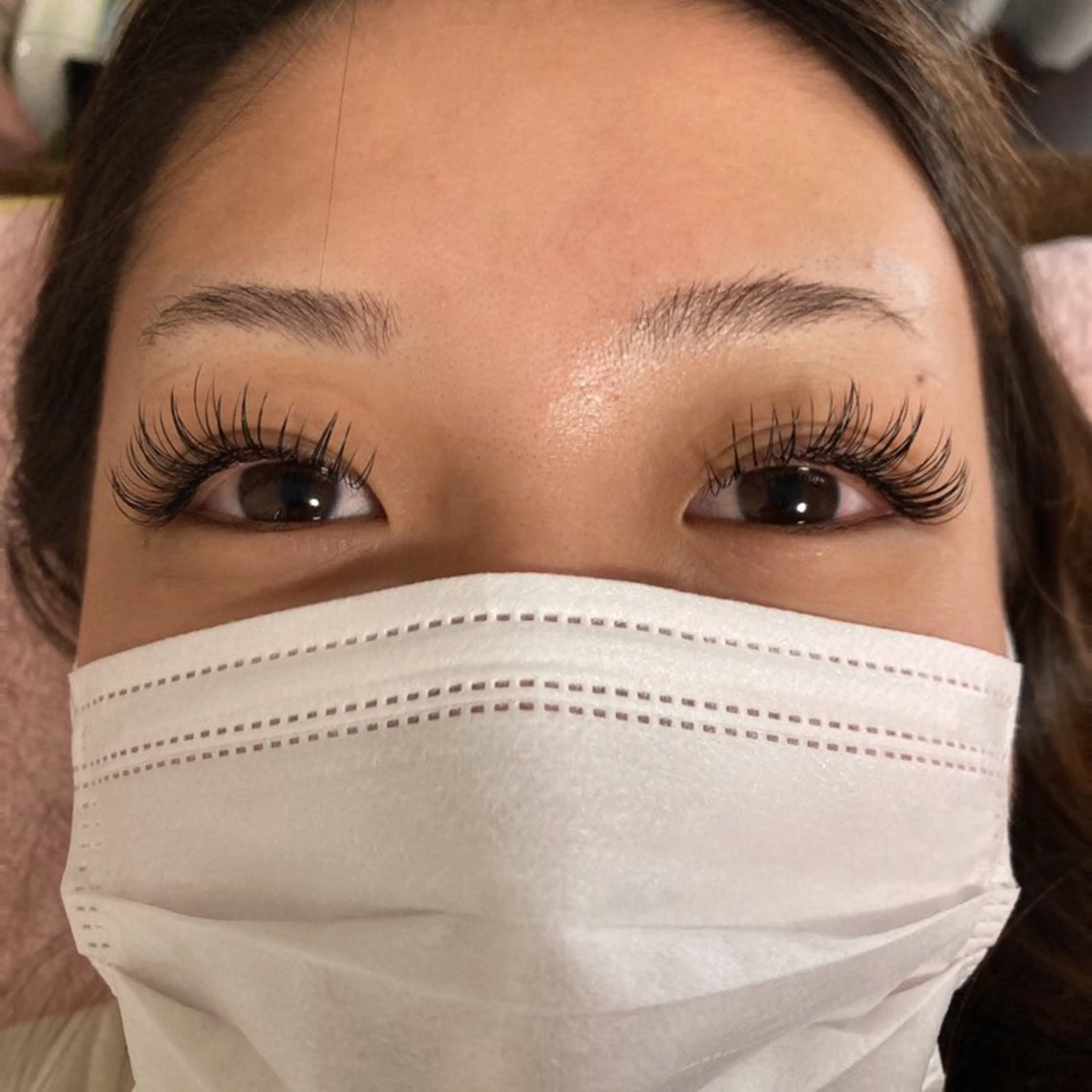 マツエク・マツパ Reon misakiのマツエク・マツパデザイン